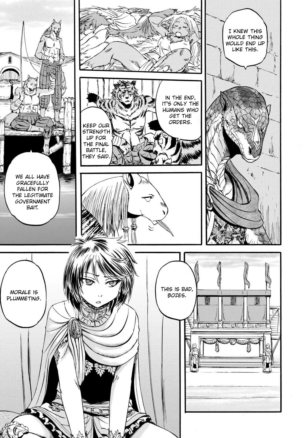 Gate – Jietai Kare no Chi nite, Kaku Tatakeri Chapter 126 - Page 14