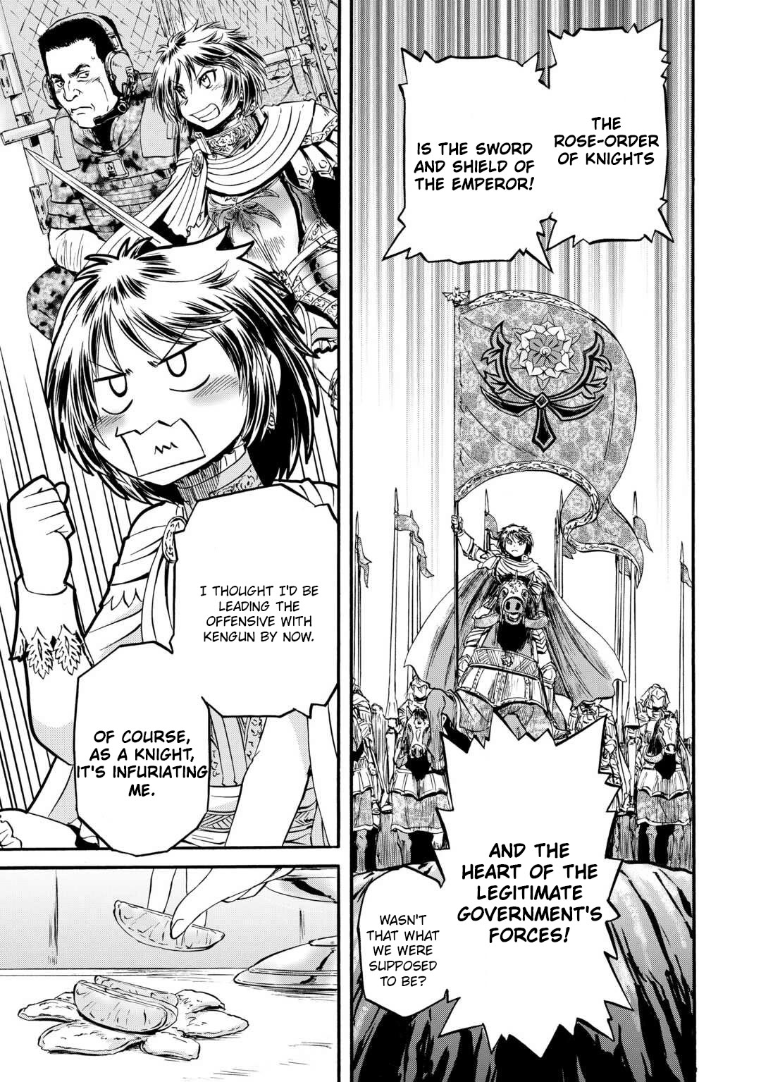 Gate – Jietai Kare no Chi nite, Kaku Tatakeri Chapter 126 - Page 16