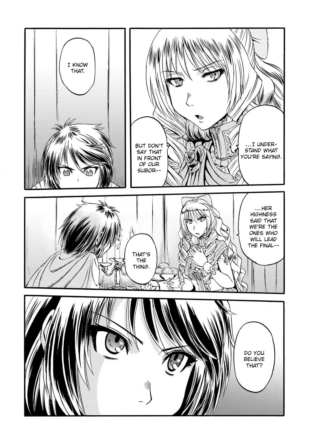 Gate – Jietai Kare no Chi nite, Kaku Tatakeri Chapter 126 - Page 17