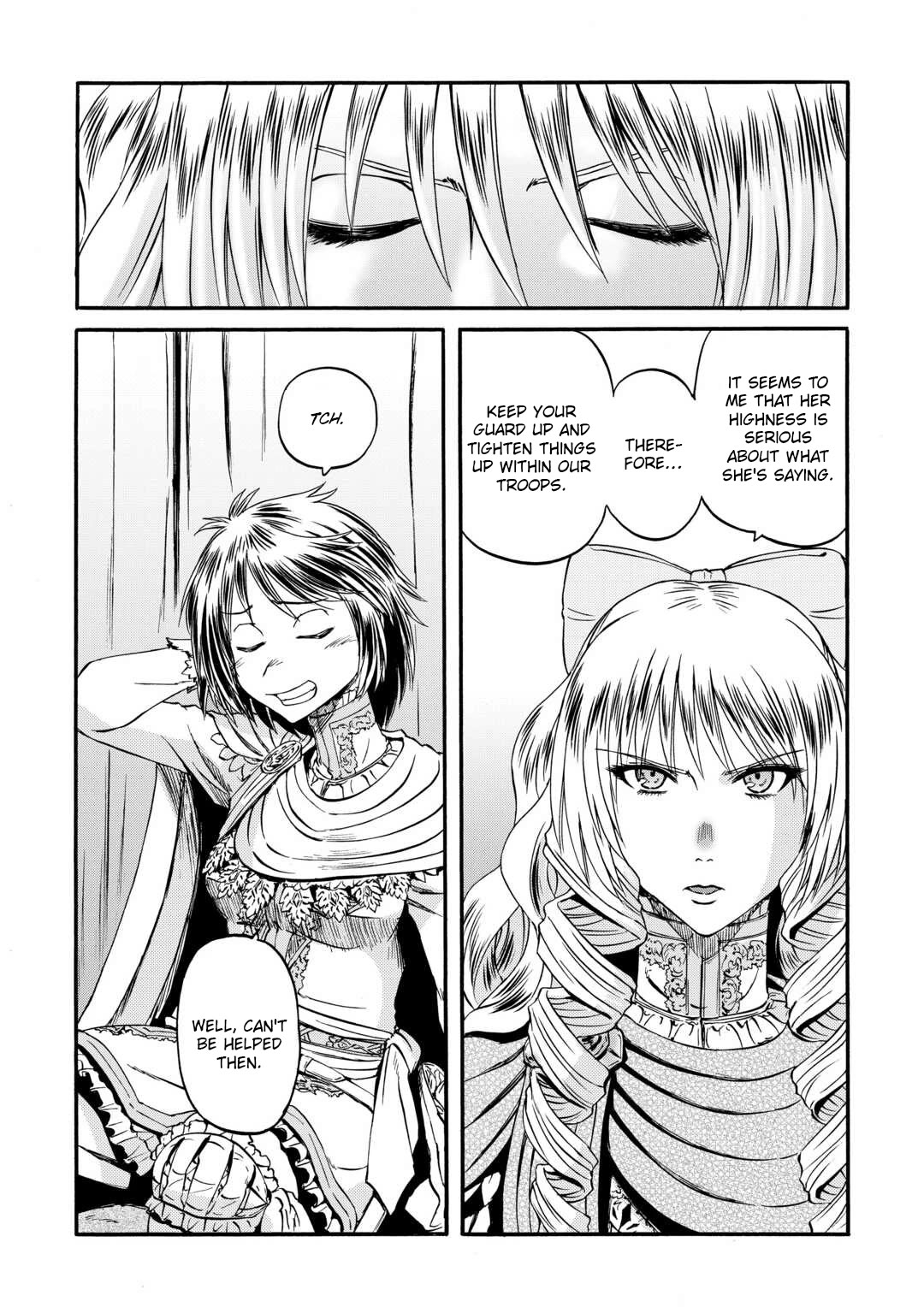 Gate – Jietai Kare no Chi nite, Kaku Tatakeri Chapter 126 - Page 18