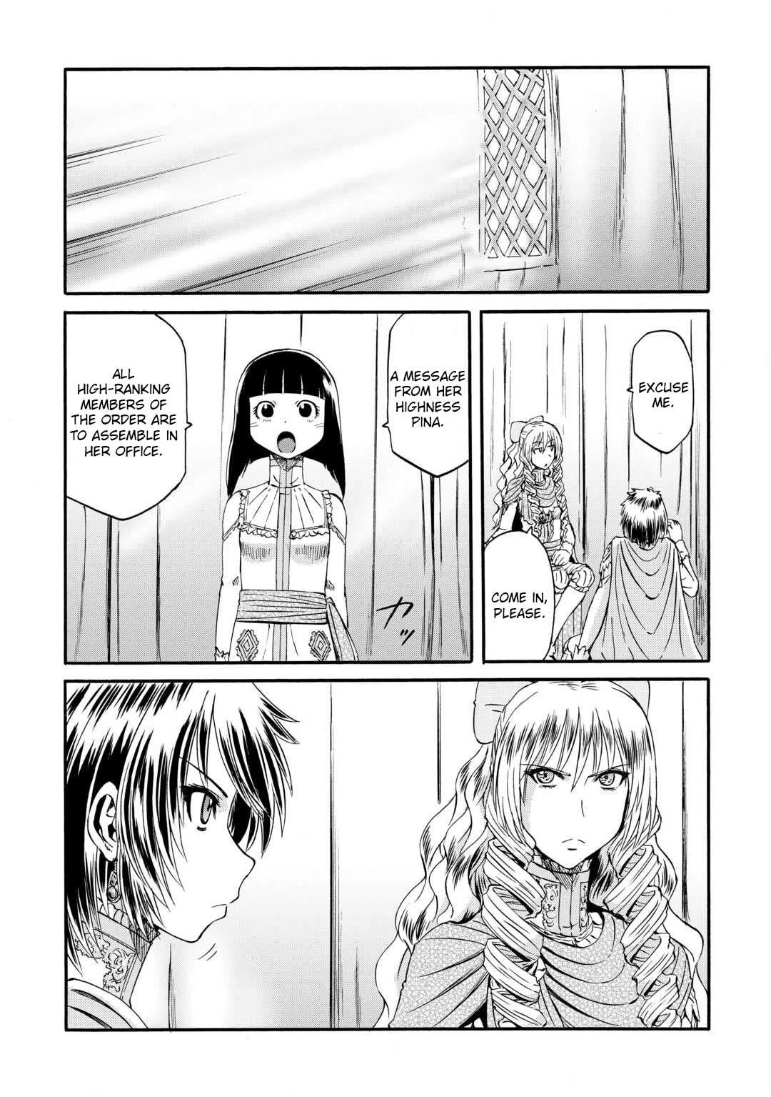 Gate – Jietai Kare no Chi nite, Kaku Tatakeri Chapter 126 - Page 19