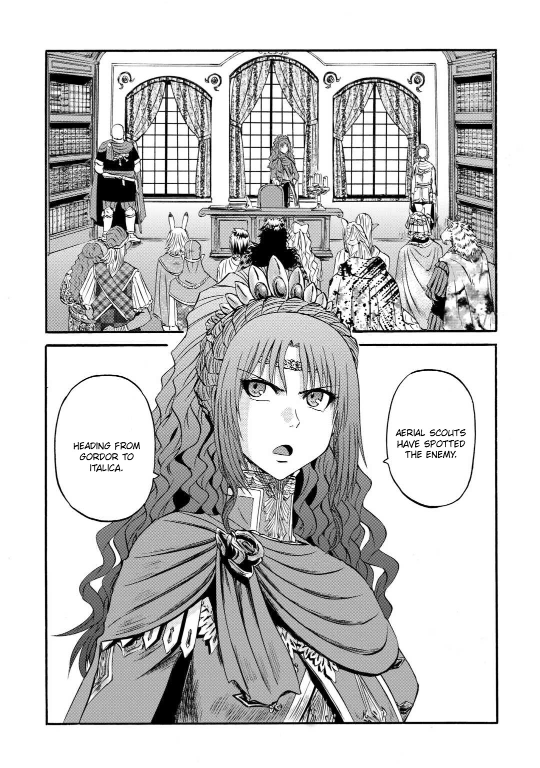 Gate – Jietai Kare no Chi nite, Kaku Tatakeri Chapter 126 - Page 21