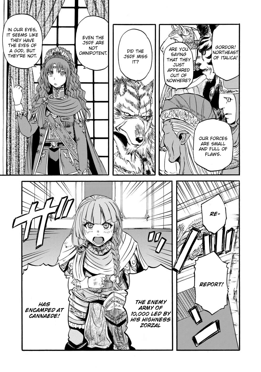 Gate – Jietai Kare no Chi nite, Kaku Tatakeri Chapter 126 - Page 22
