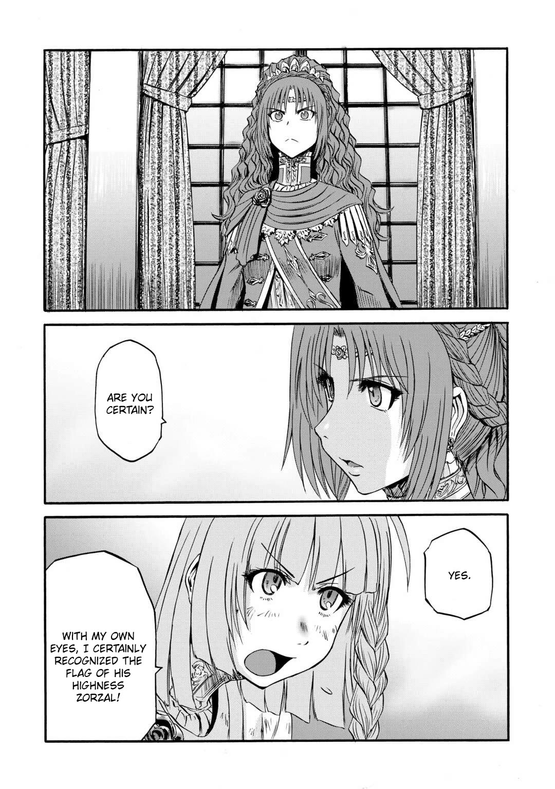 Gate – Jietai Kare no Chi nite, Kaku Tatakeri Chapter 126 - Page 23