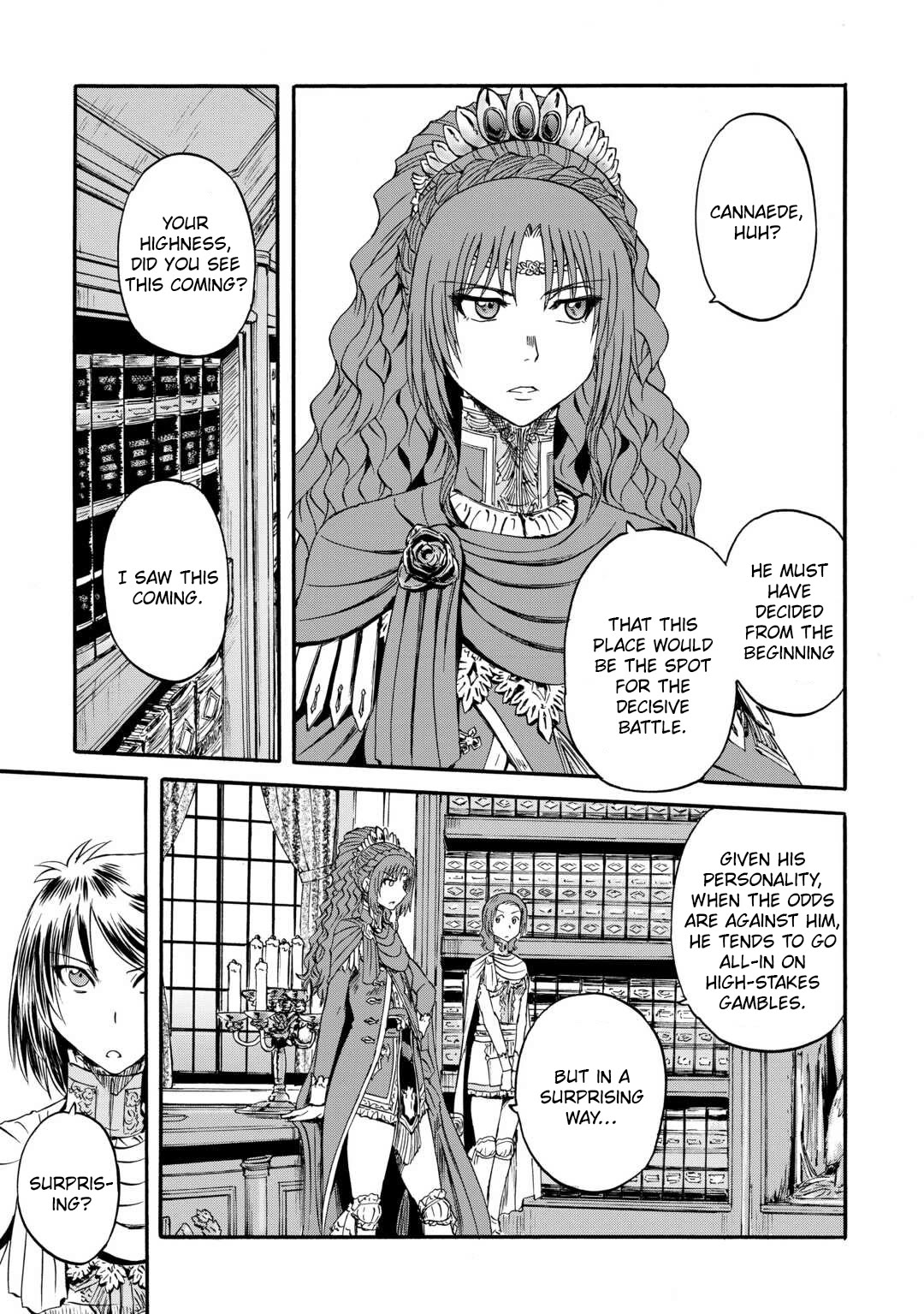 Gate – Jietai Kare no Chi nite, Kaku Tatakeri Chapter 126 - Page 24
