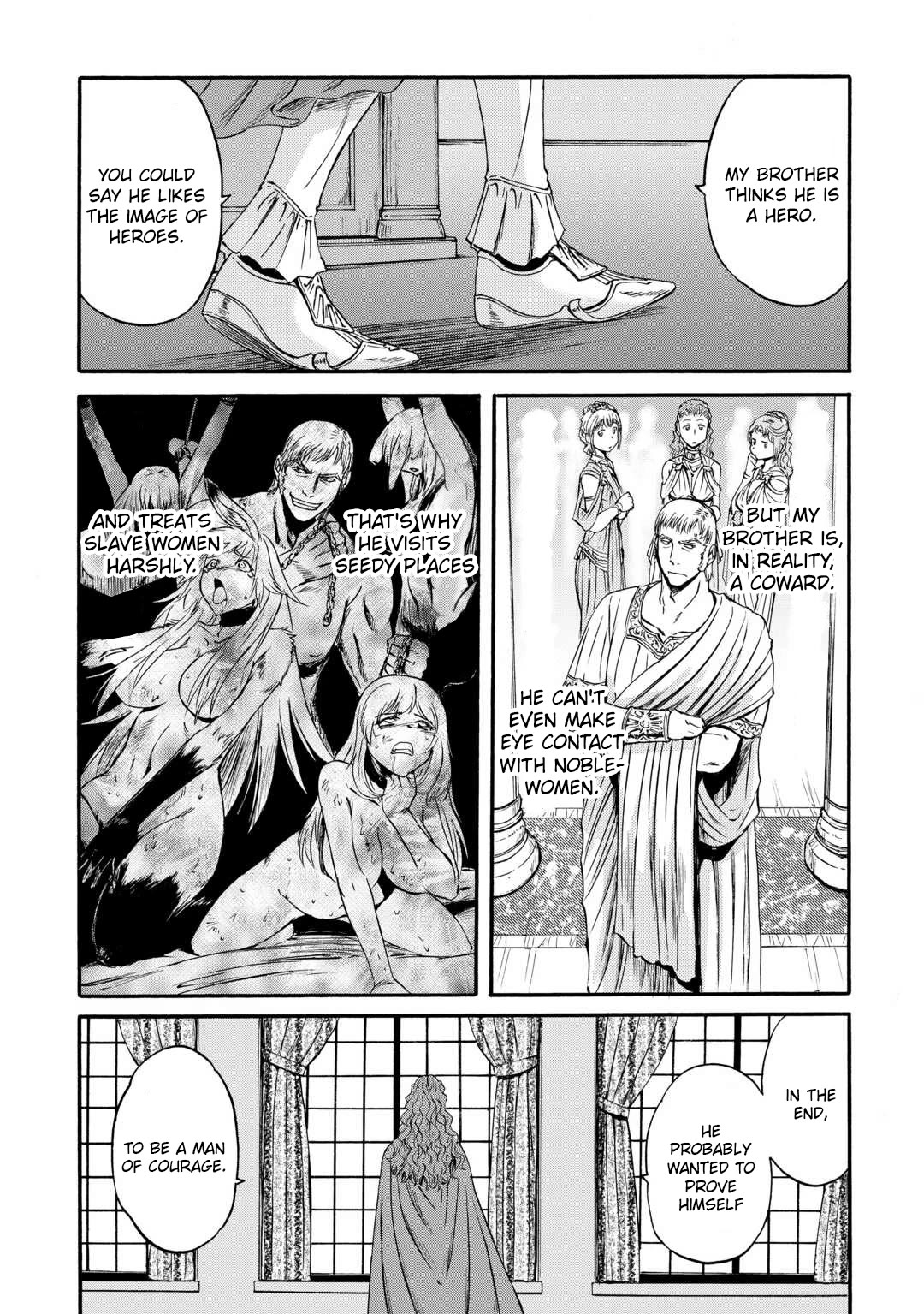 Gate – Jietai Kare no Chi nite, Kaku Tatakeri Chapter 126 - Page 25