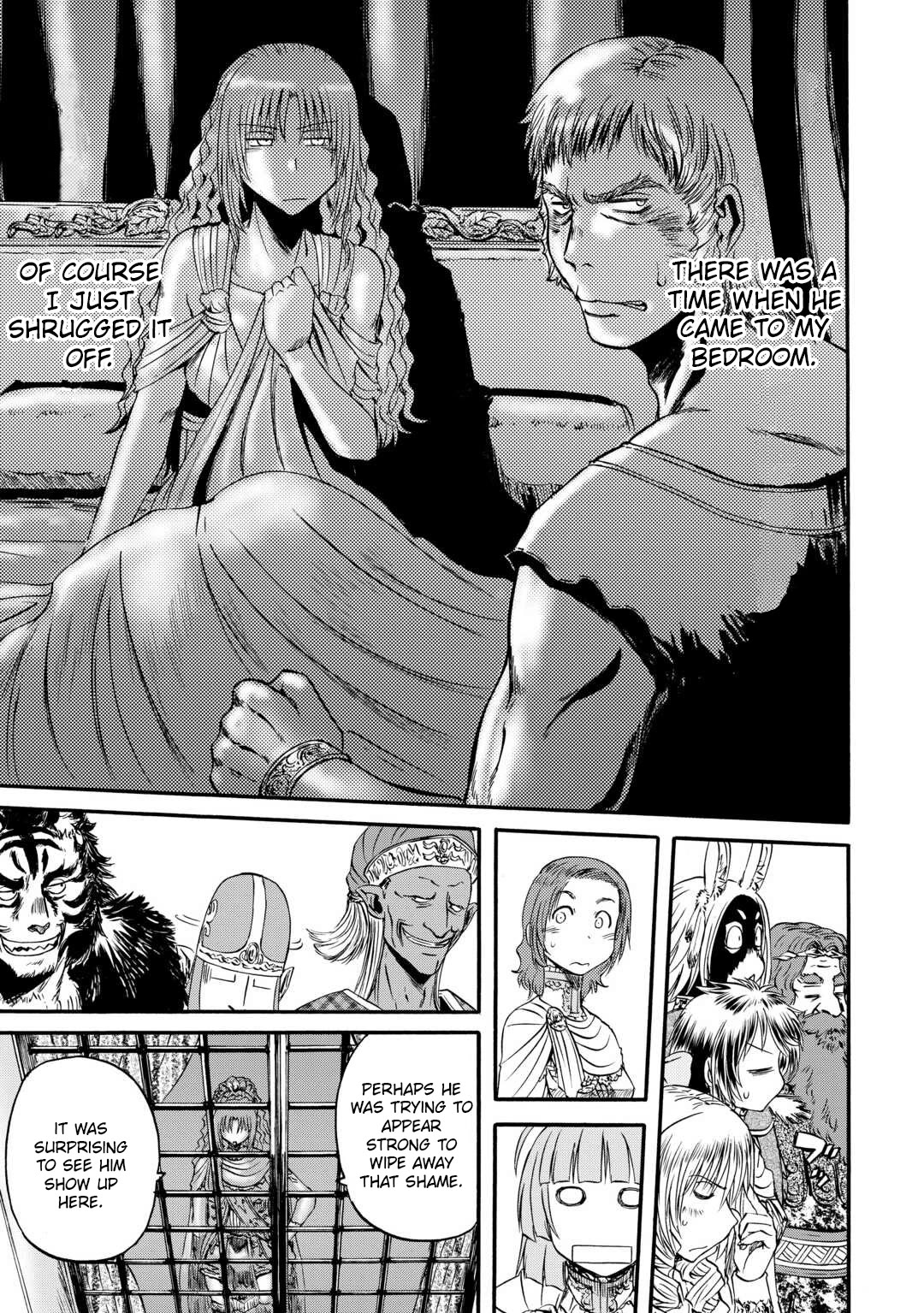 Gate – Jietai Kare no Chi nite, Kaku Tatakeri Chapter 126 - Page 26