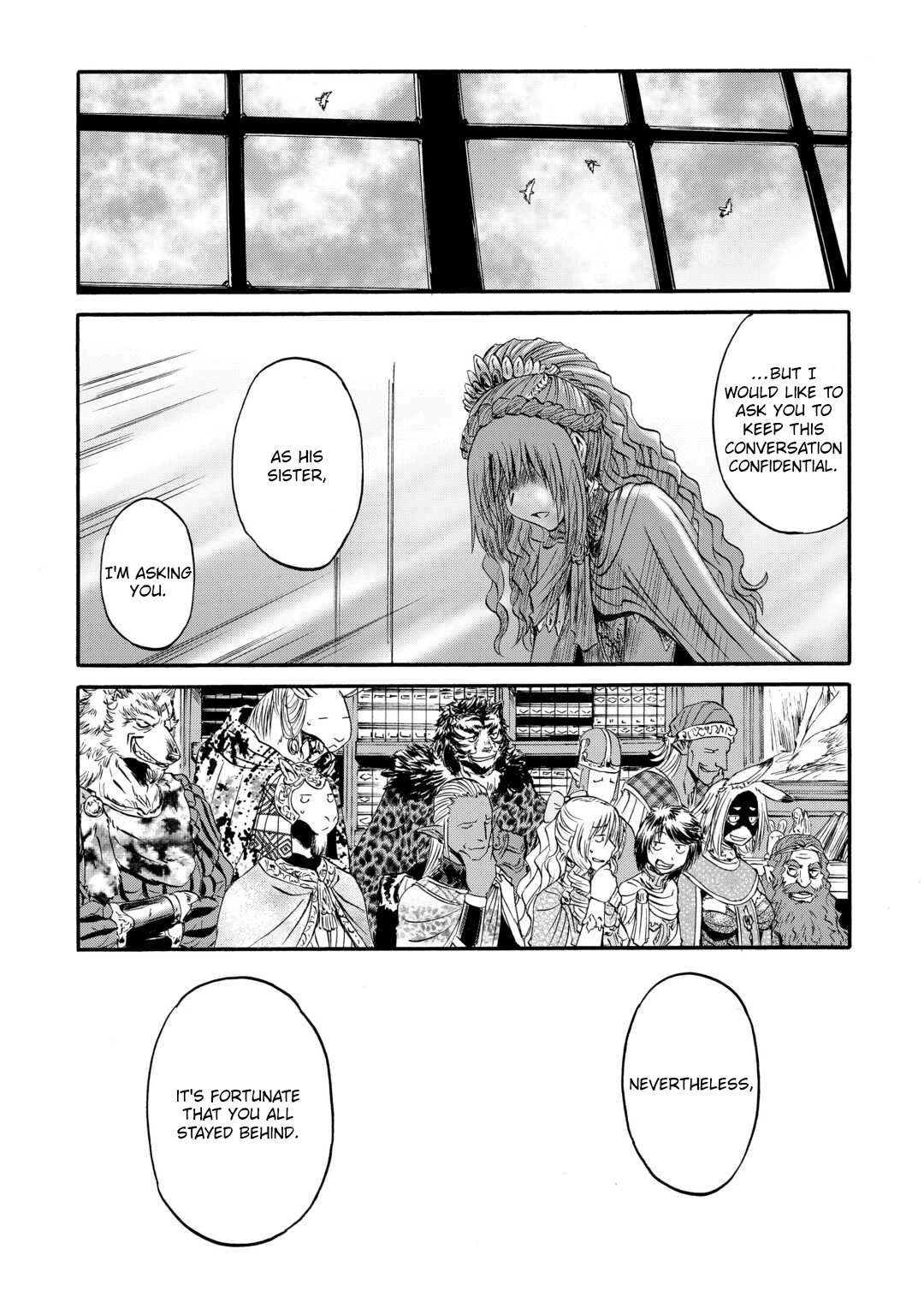 Gate – Jietai Kare no Chi nite, Kaku Tatakeri Chapter 126 - Page 27