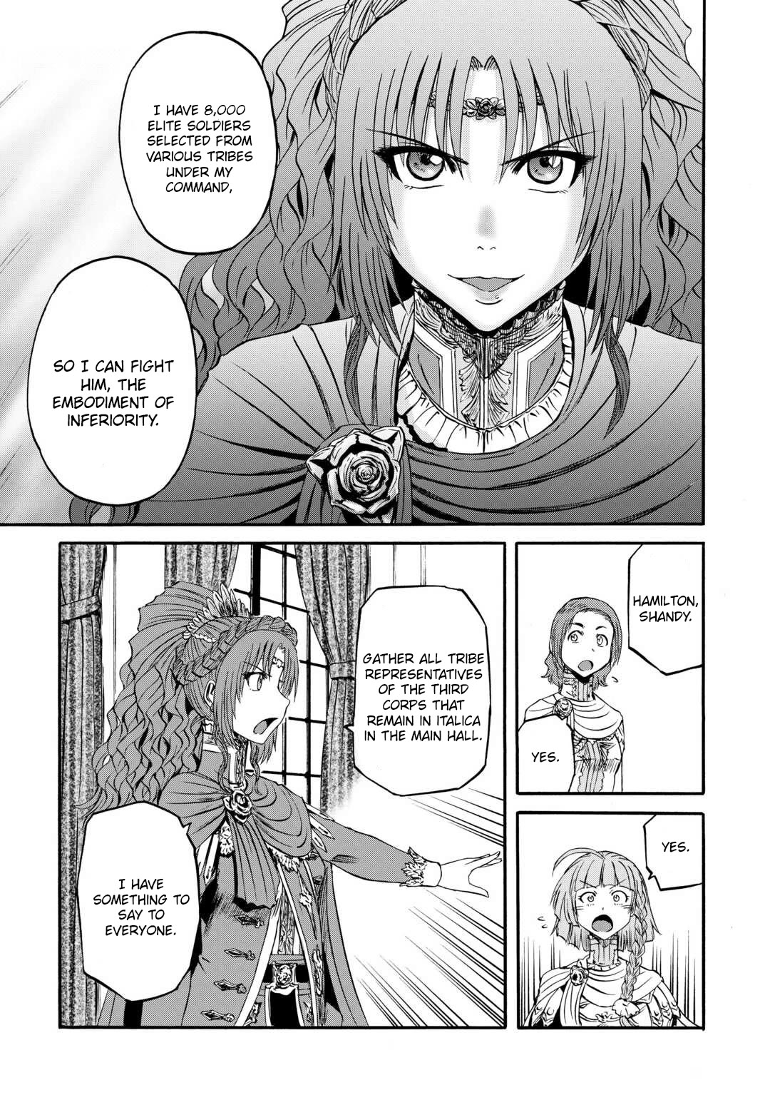 Gate – Jietai Kare no Chi nite, Kaku Tatakeri Chapter 126 - Page 28