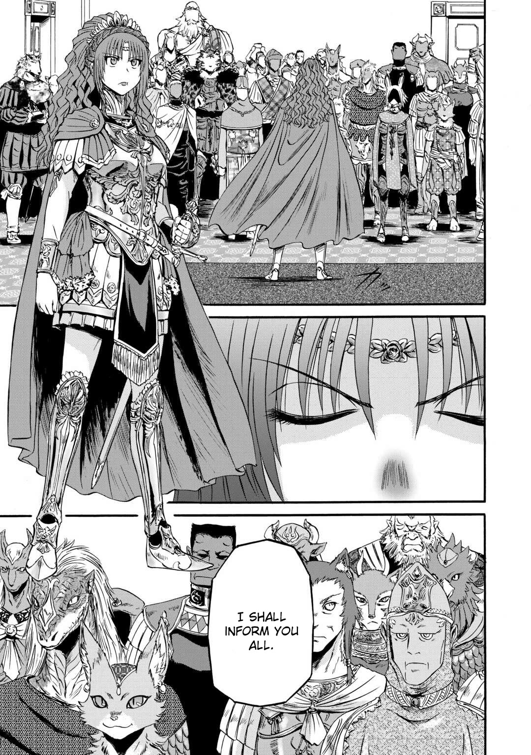 Gate – Jietai Kare no Chi nite, Kaku Tatakeri Chapter 126 - Page 30
