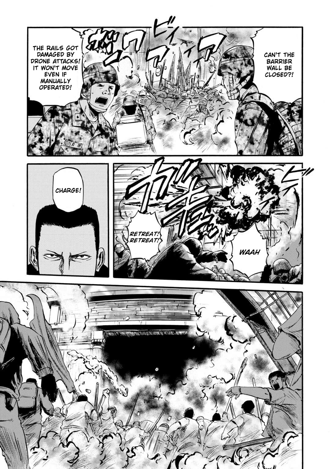 Gate – Jietai Kare no Chi nite, Kaku Tatakeri Chapter 126 - Page 4