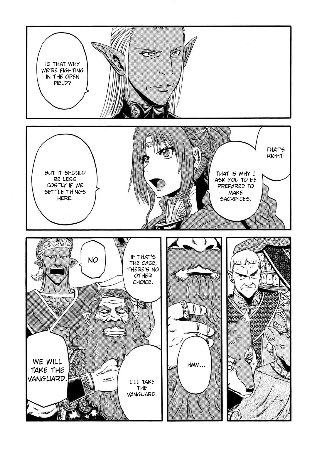 Gate – Jietai Kare no Chi nite, Kaku Tatakeri Chapter 126 - Page 33