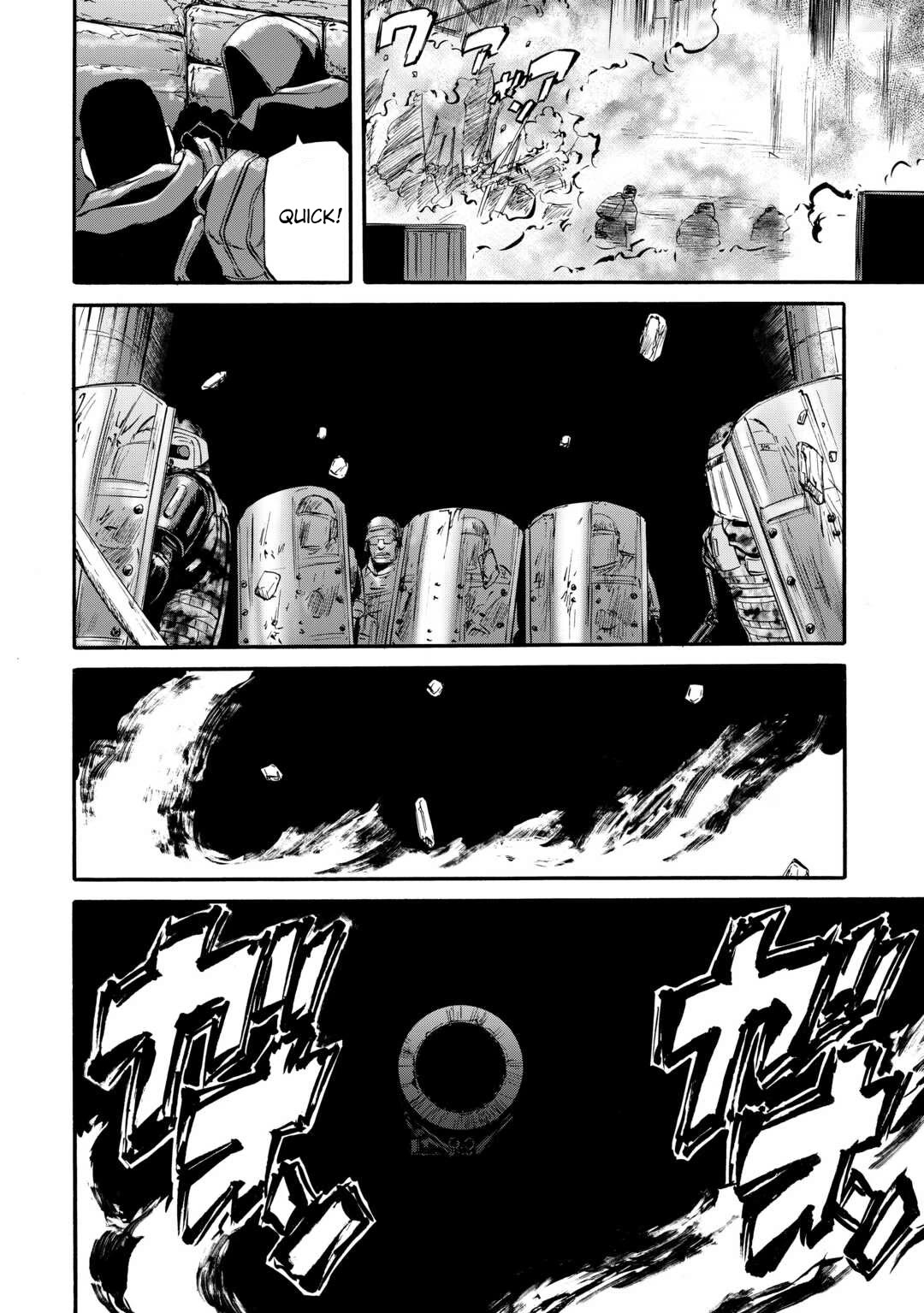 Gate – Jietai Kare no Chi nite, Kaku Tatakeri Chapter 126 - Page 5