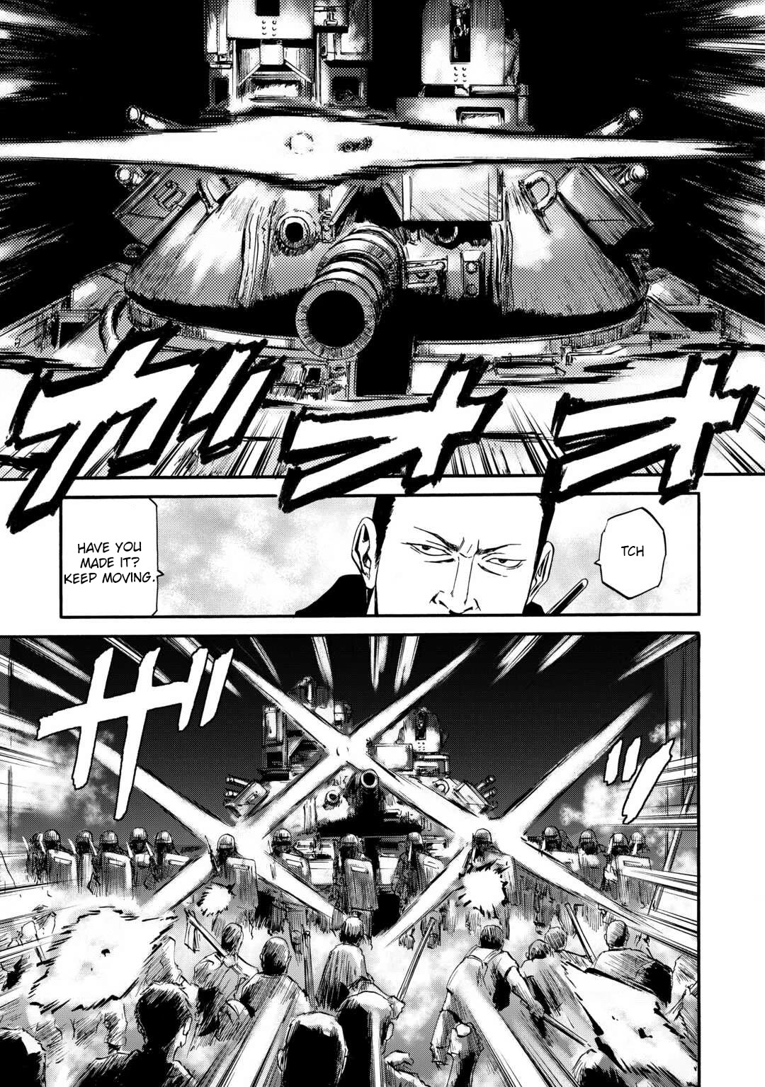 Gate – Jietai Kare no Chi nite, Kaku Tatakeri Chapter 126 - Page 6
