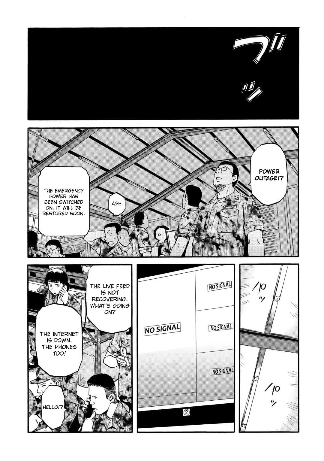 Gate – Jietai Kare no Chi nite, Kaku Tatakeri Chapter 126 - Page 9