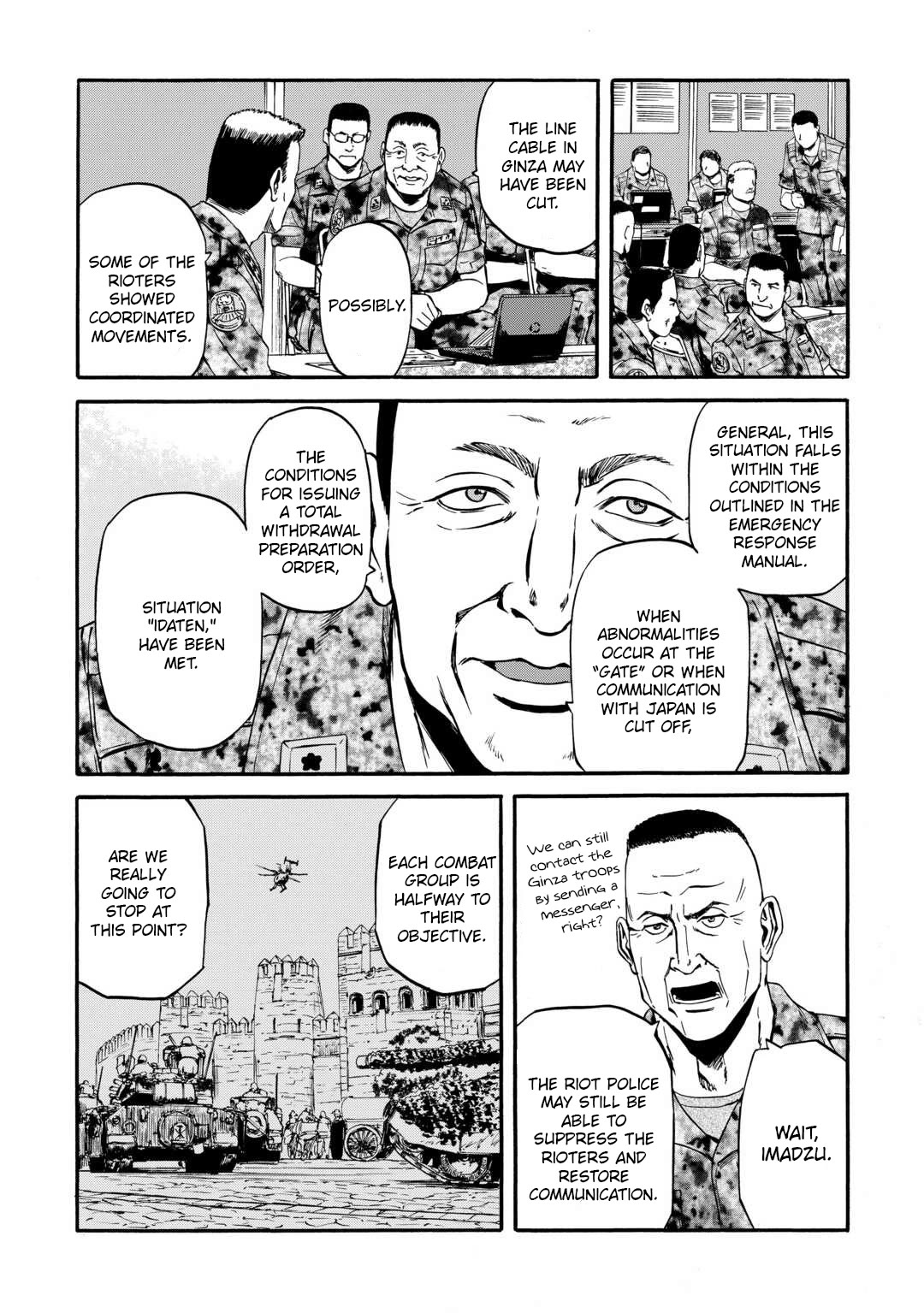 Gate – Jietai Kare no Chi nite, Kaku Tatakeri Chapter 126 - Page 10