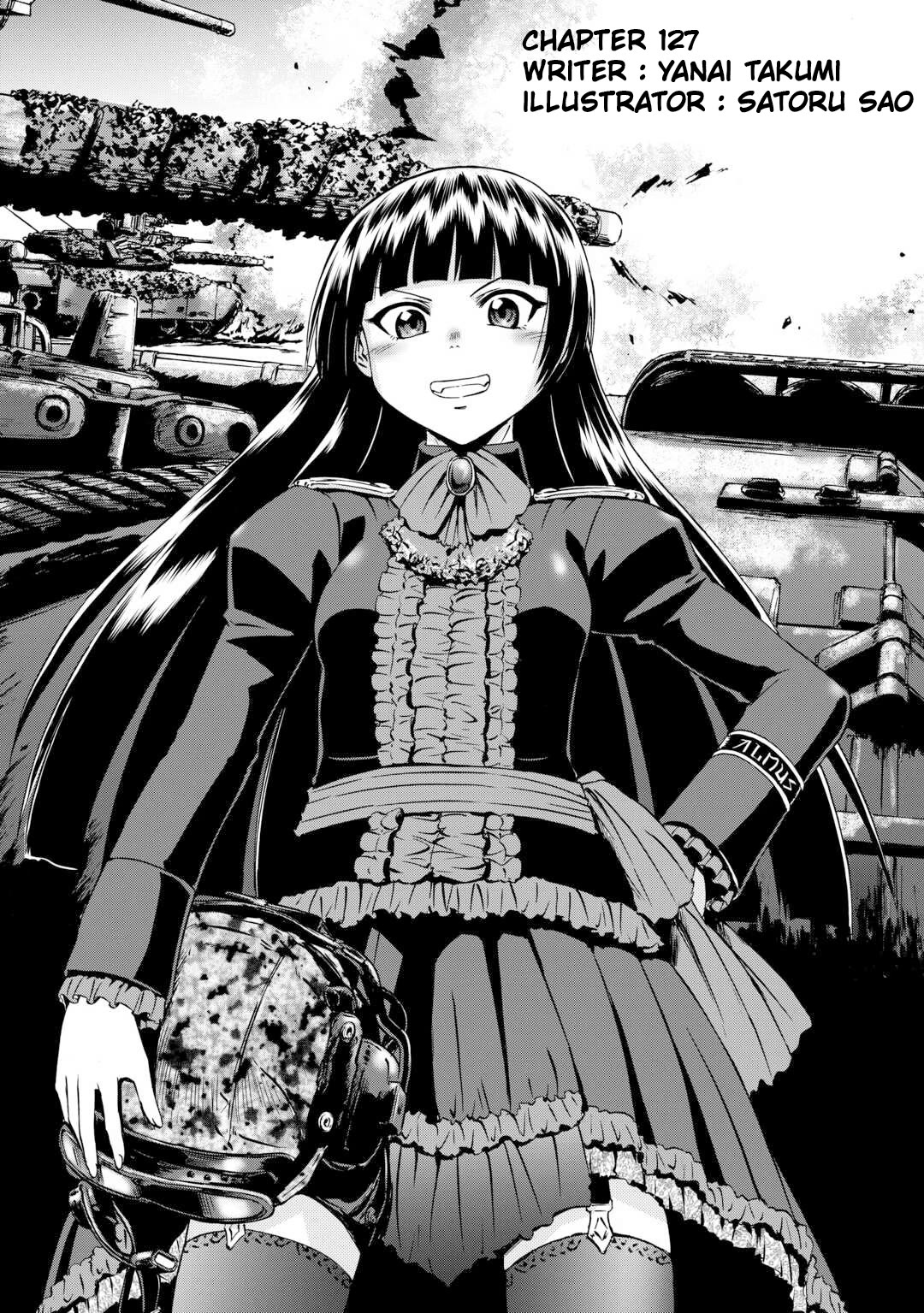 Gate – Jietai Kare no Chi nite, Kaku Tatakeri Chapter 127 - Page 2