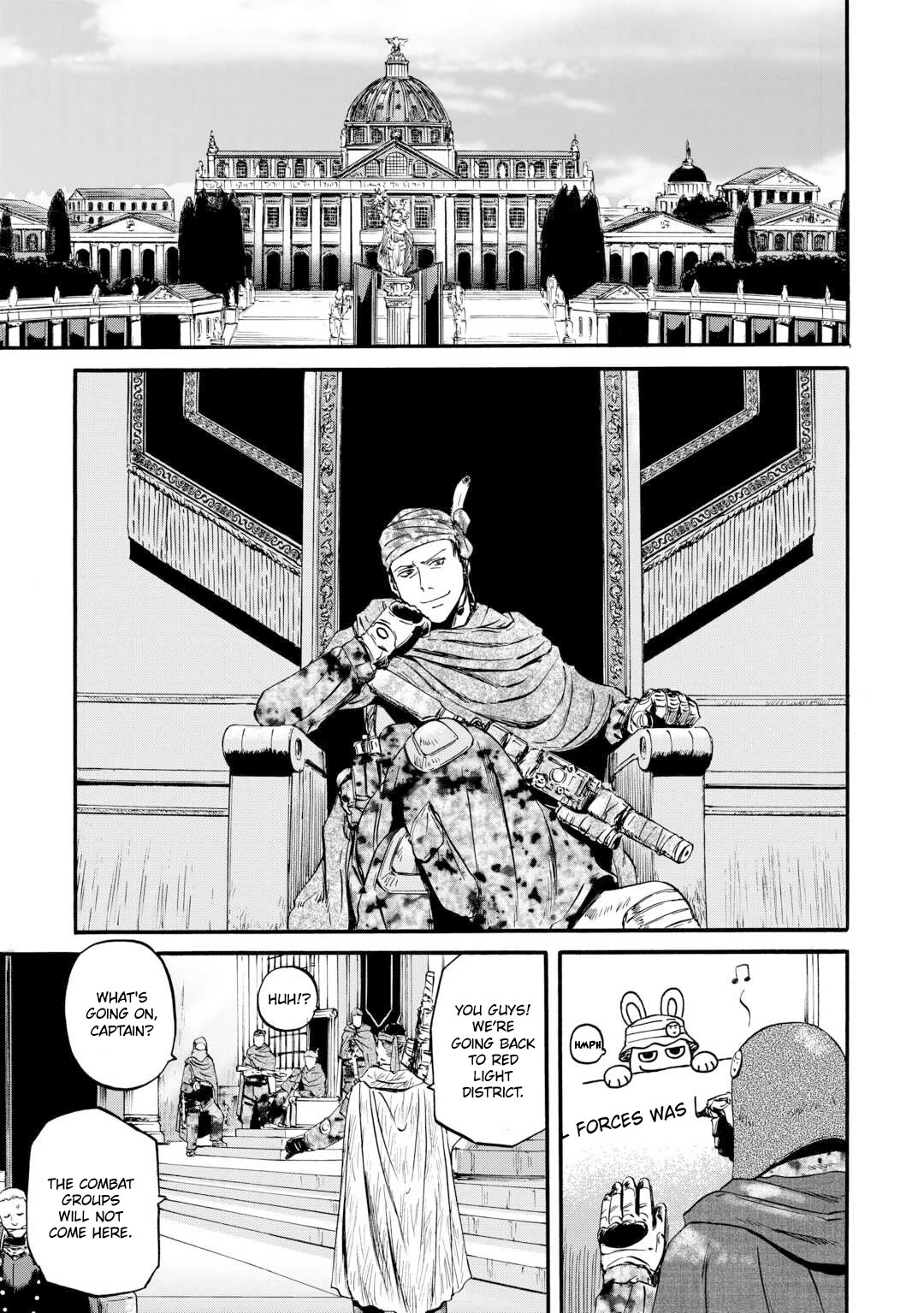 Gate – Jietai Kare no Chi nite, Kaku Tatakeri Chapter 127 - Page 12