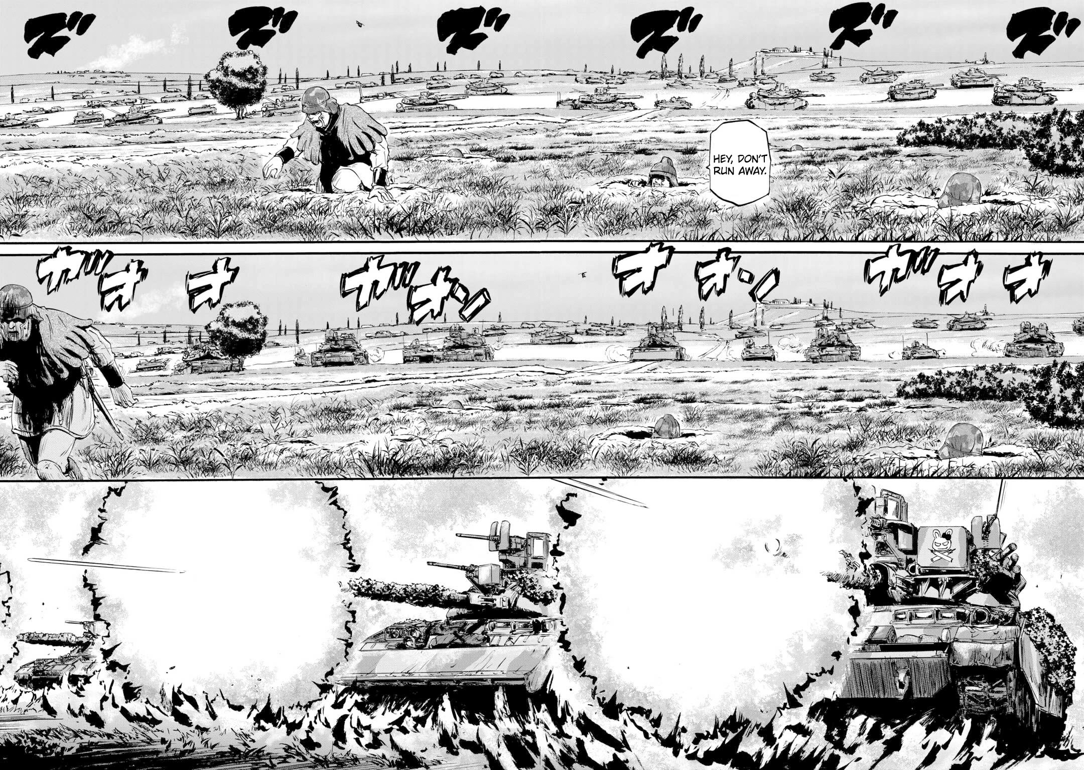 Gate – Jietai Kare no Chi nite, Kaku Tatakeri Chapter 127 - Page 15