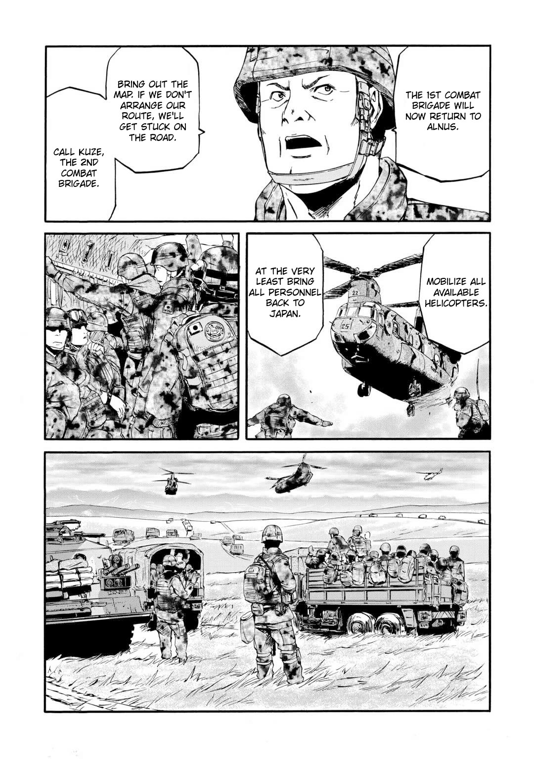 Gate – Jietai Kare no Chi nite, Kaku Tatakeri Chapter 127 - Page 18