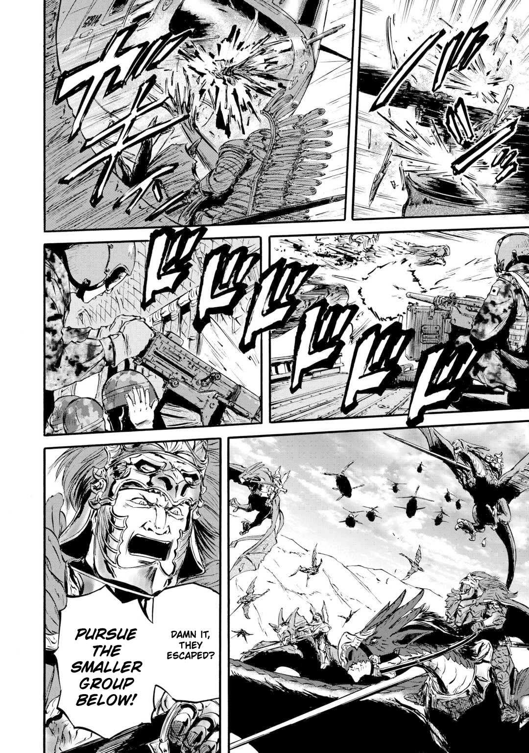 Gate – Jietai Kare no Chi nite, Kaku Tatakeri Chapter 127 - Page 22