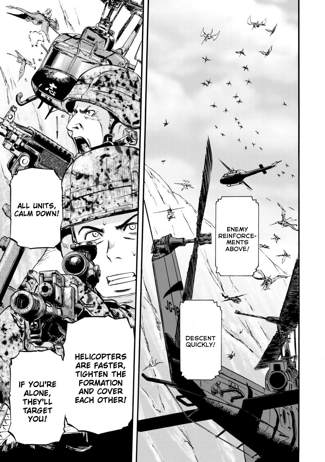 Gate – Jietai Kare no Chi nite, Kaku Tatakeri Chapter 127 - Page 23