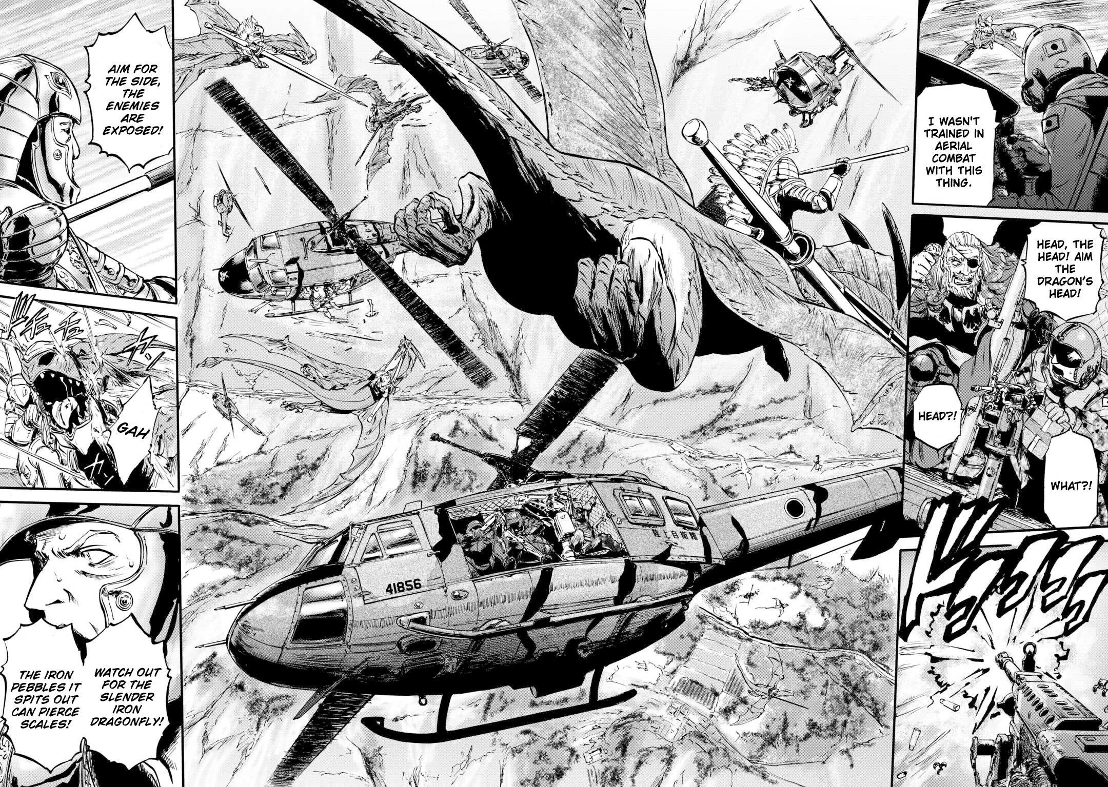 Gate – Jietai Kare no Chi nite, Kaku Tatakeri Chapter 127 - Page 24