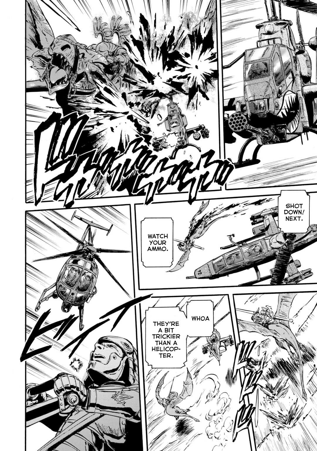 Gate – Jietai Kare no Chi nite, Kaku Tatakeri Chapter 127 - Page 25