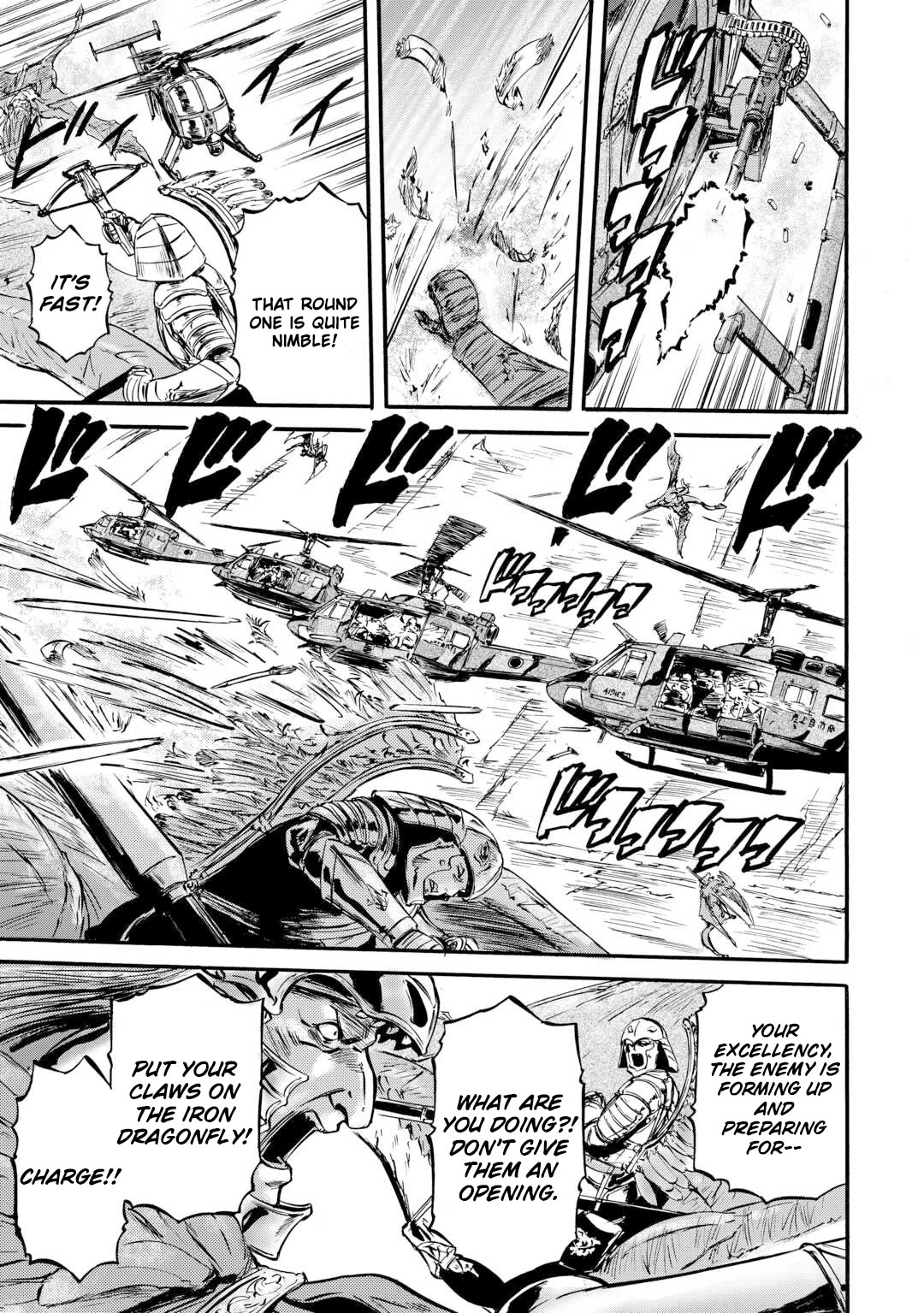 Gate – Jietai Kare no Chi nite, Kaku Tatakeri Chapter 127 - Page 26