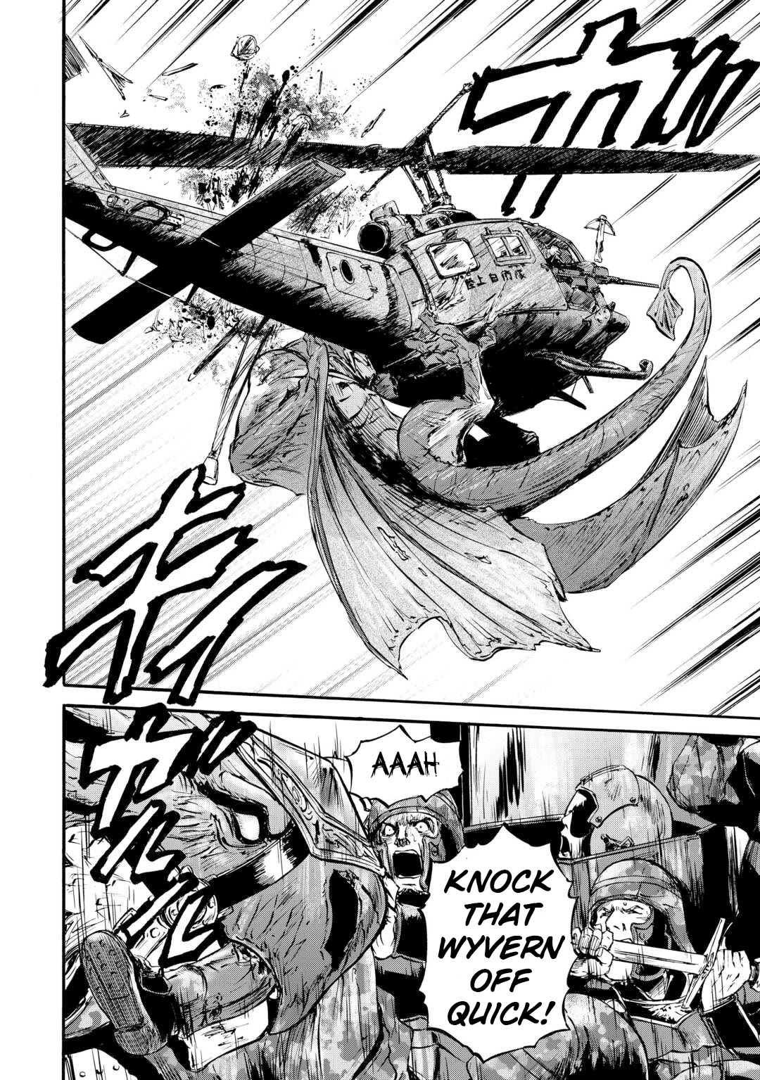 Gate – Jietai Kare no Chi nite, Kaku Tatakeri Chapter 127 - Page 27