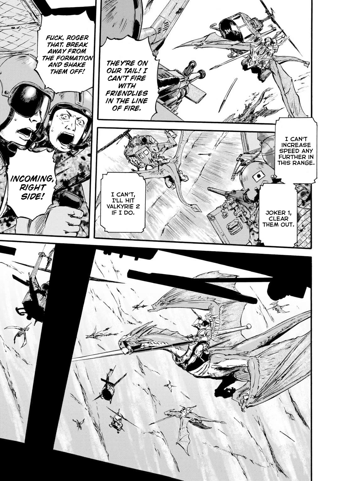 Gate – Jietai Kare no Chi nite, Kaku Tatakeri Chapter 127 - Page 30