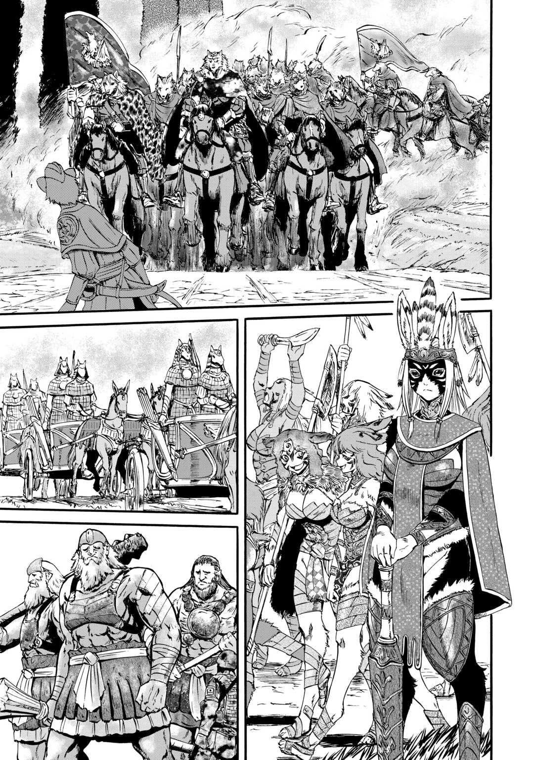 Gate – Jietai Kare no Chi nite, Kaku Tatakeri Chapter 127 - Page 4