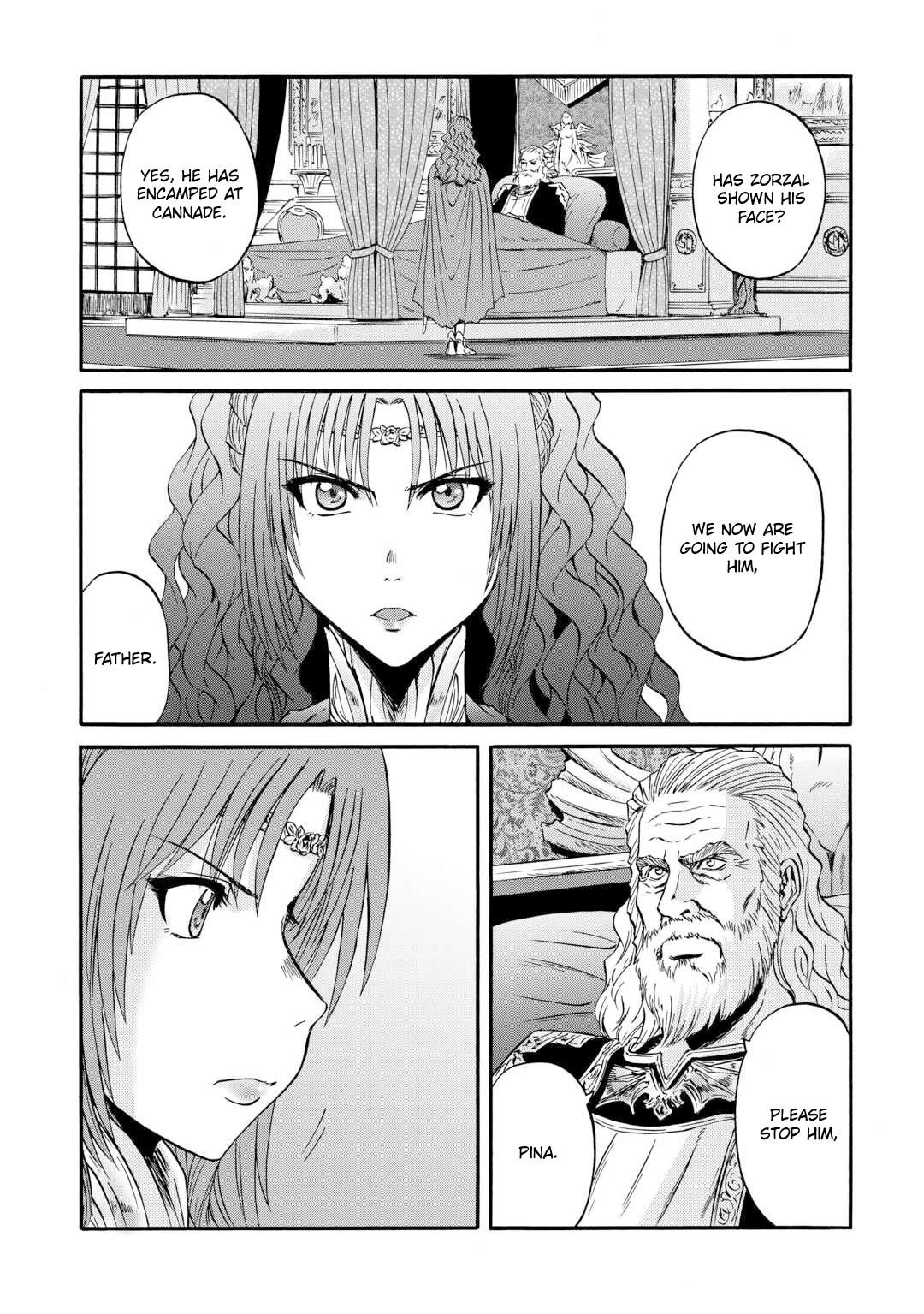 Gate – Jietai Kare no Chi nite, Kaku Tatakeri Chapter 127 - Page 6