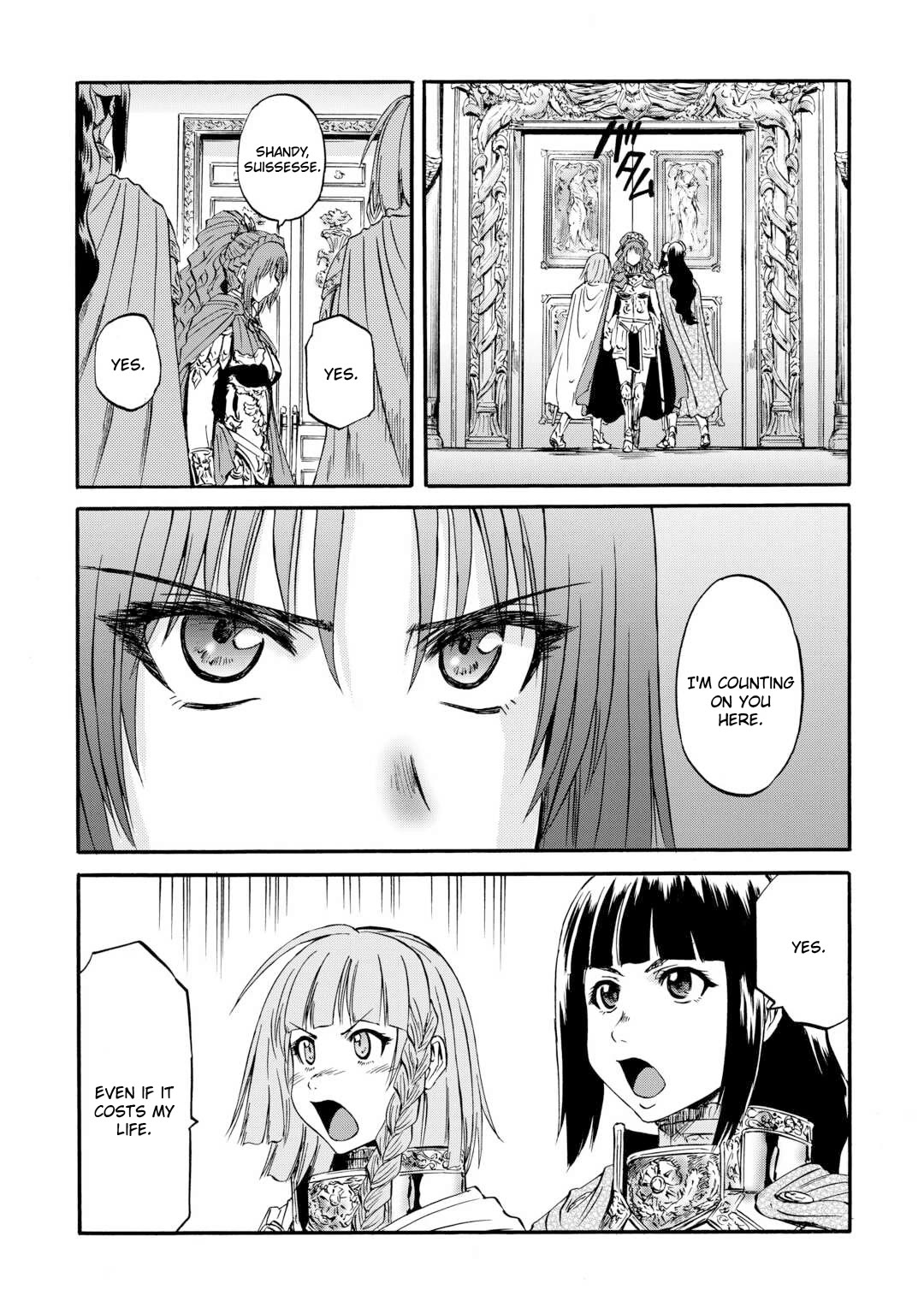 Gate – Jietai Kare no Chi nite, Kaku Tatakeri Chapter 127 - Page 7