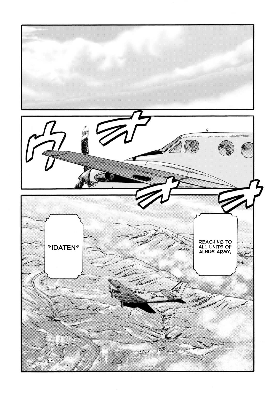 Gate – Jietai Kare no Chi nite, Kaku Tatakeri Chapter 127 - Page 9