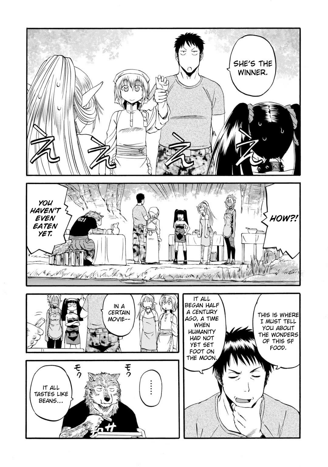 Gate – Jietai Kare no Chi nite, Kaku Tatakeri Chapter 128.5 - Page 11