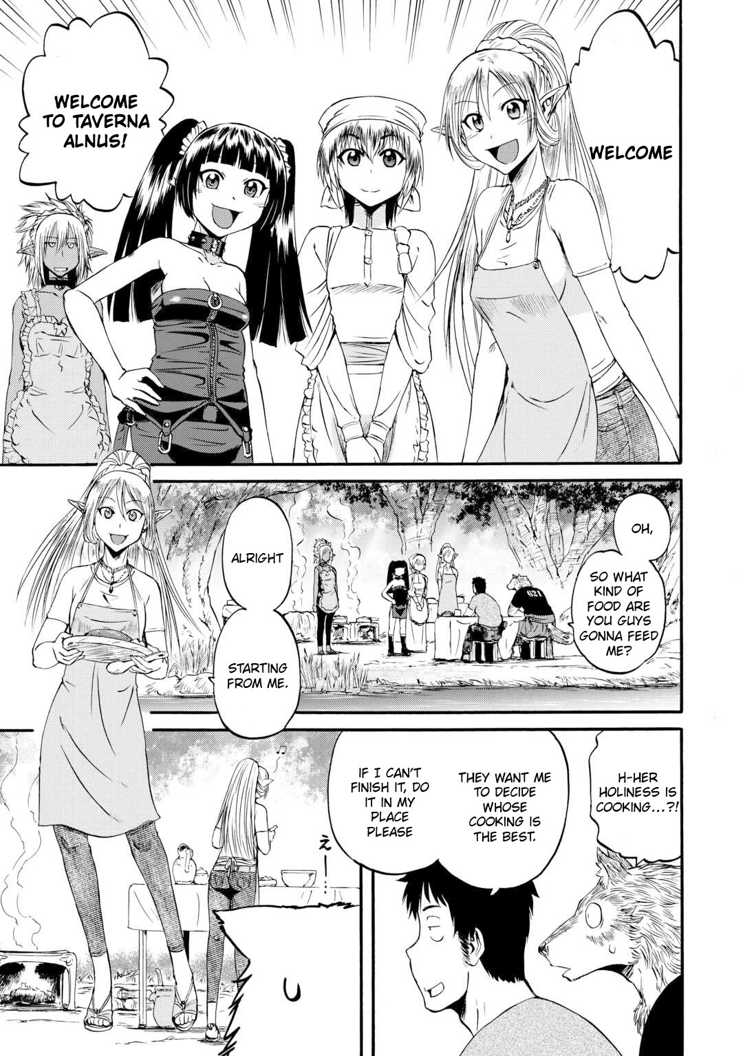 Gate – Jietai Kare no Chi nite, Kaku Tatakeri Chapter 128.5 - Page 4