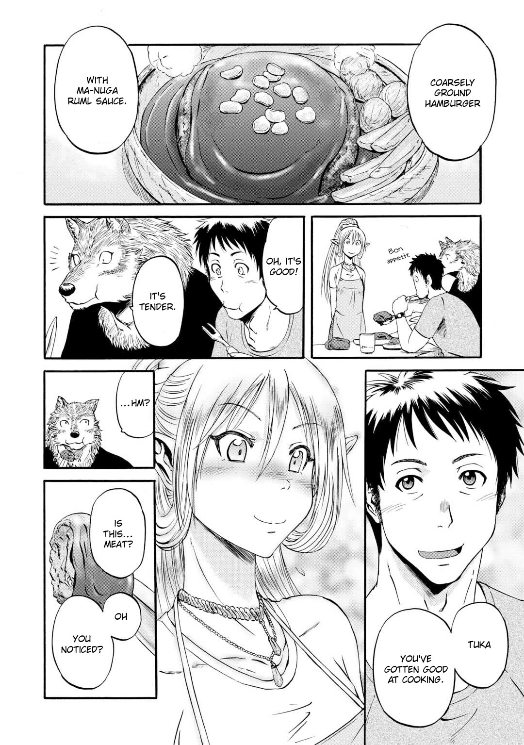 Gate – Jietai Kare no Chi nite, Kaku Tatakeri Chapter 128.5 - Page 5