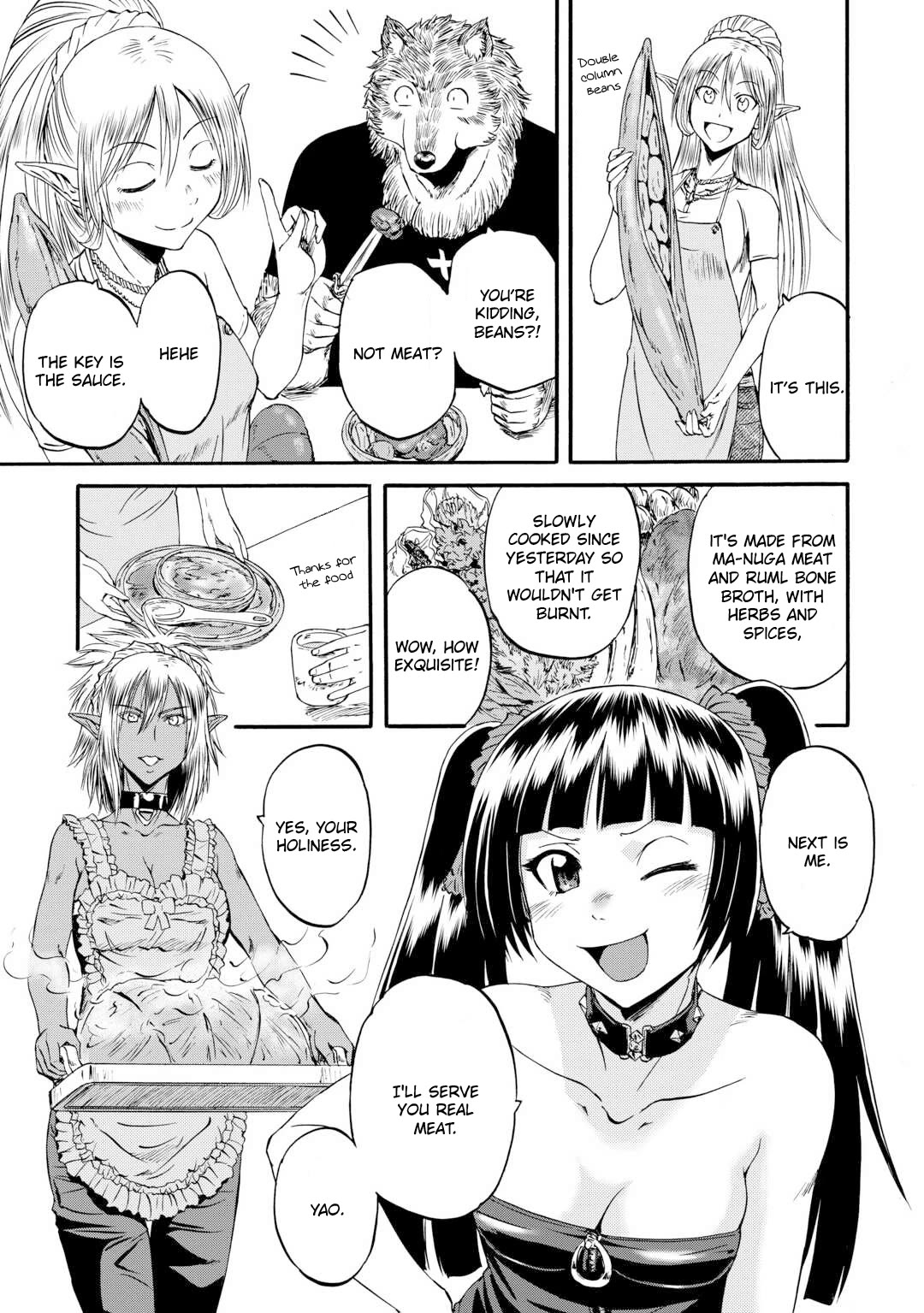 Gate – Jietai Kare no Chi nite, Kaku Tatakeri Chapter 128.5 - Page 6