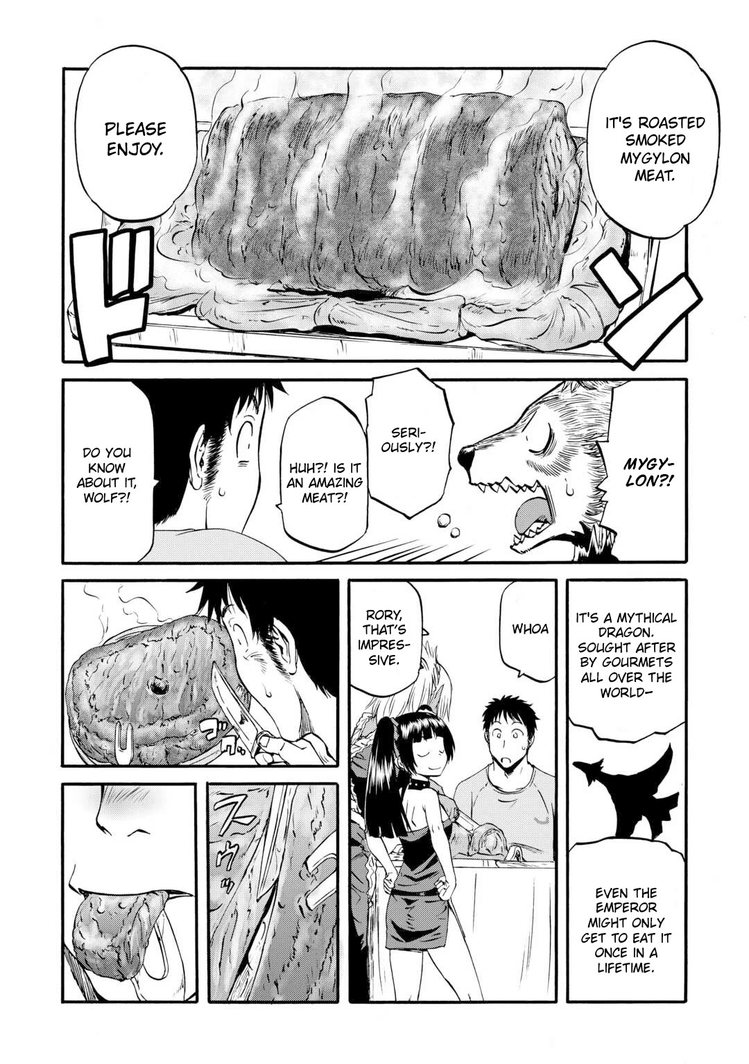 Gate – Jietai Kare no Chi nite, Kaku Tatakeri Chapter 128.5 - Page 7