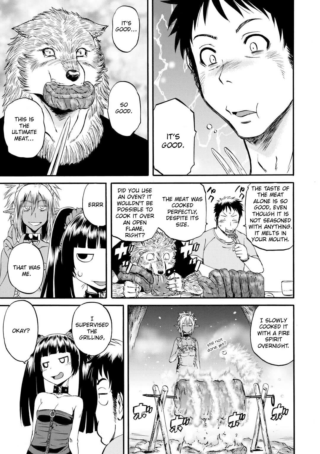 Gate – Jietai Kare no Chi nite, Kaku Tatakeri Chapter 128.5 - Page 8