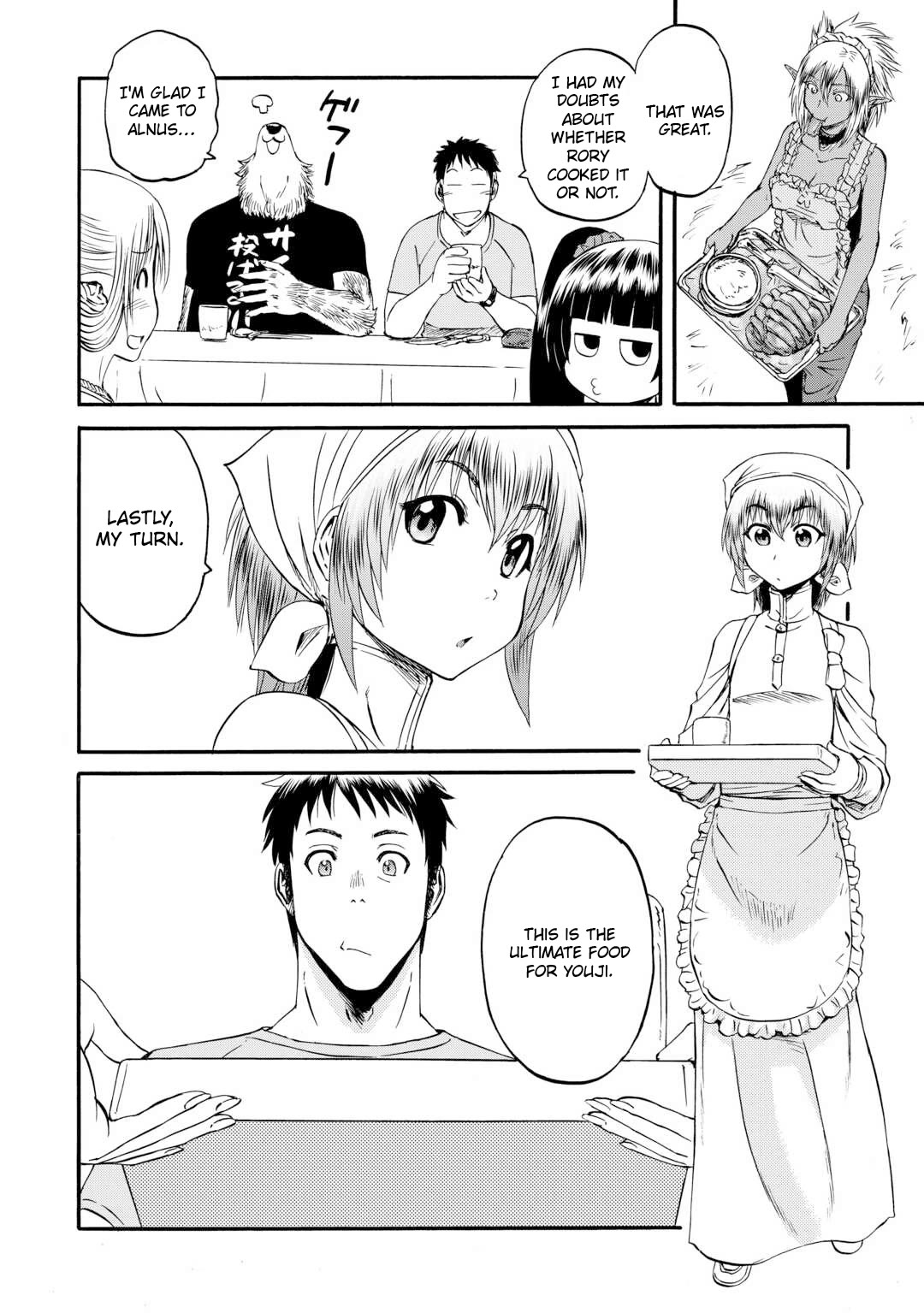 Gate – Jietai Kare no Chi nite, Kaku Tatakeri Chapter 128.5 - Page 9
