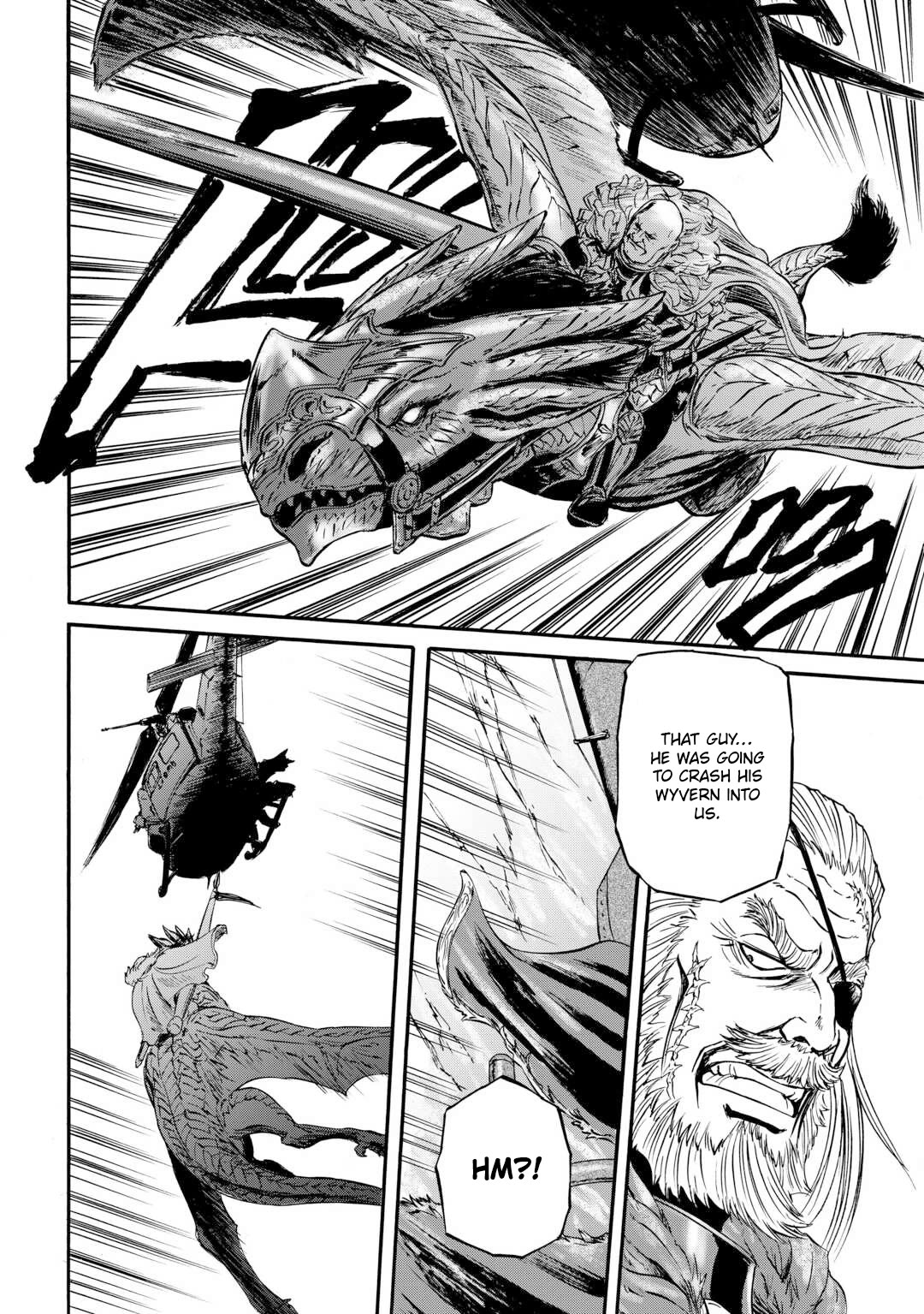 Gate – Jietai Kare no Chi nite, Kaku Tatakeri Chapter 128 - Page 11