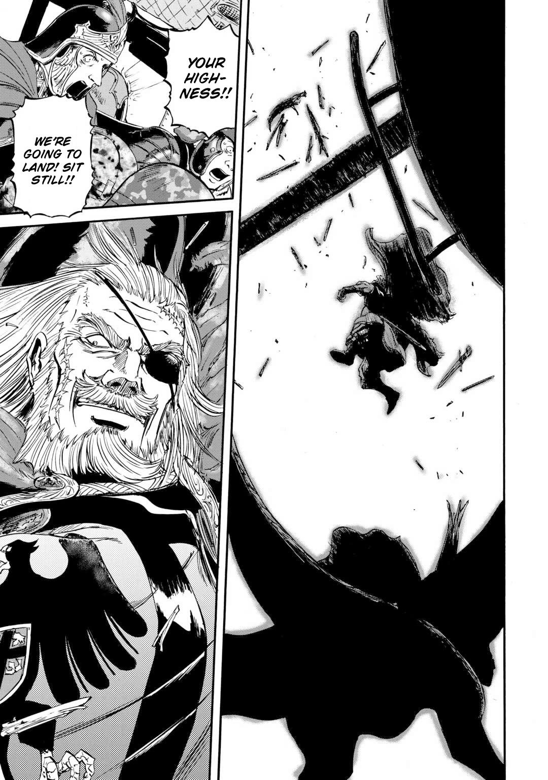 Gate – Jietai Kare no Chi nite, Kaku Tatakeri Chapter 128 - Page 14