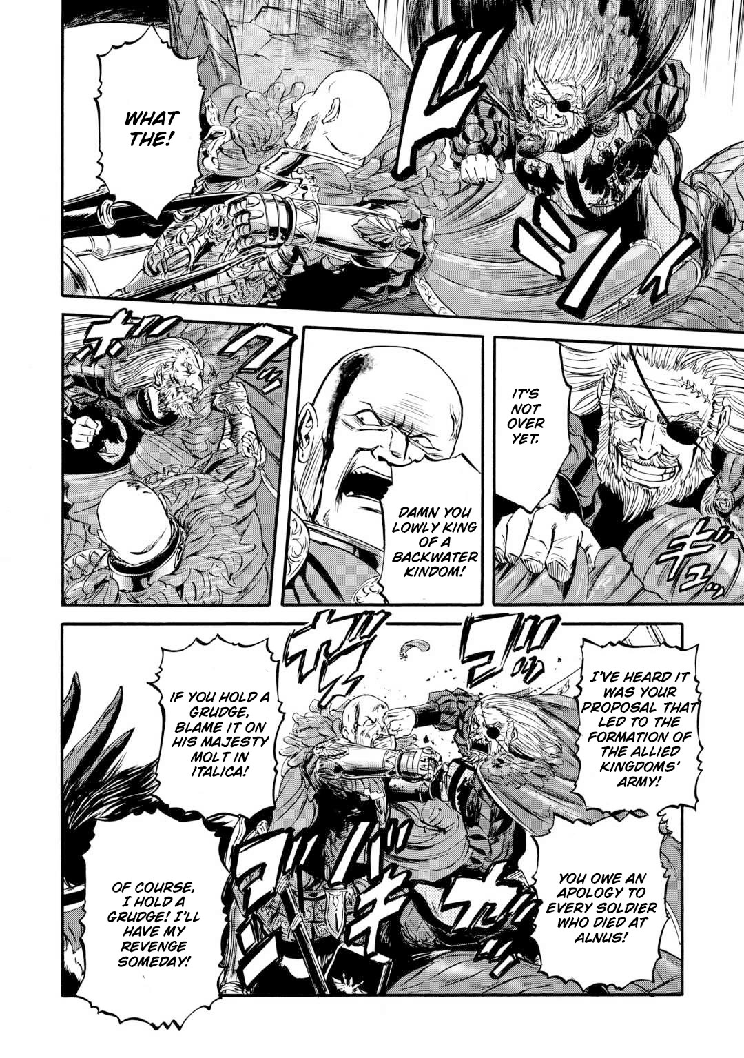 Gate – Jietai Kare no Chi nite, Kaku Tatakeri Chapter 128 - Page 15