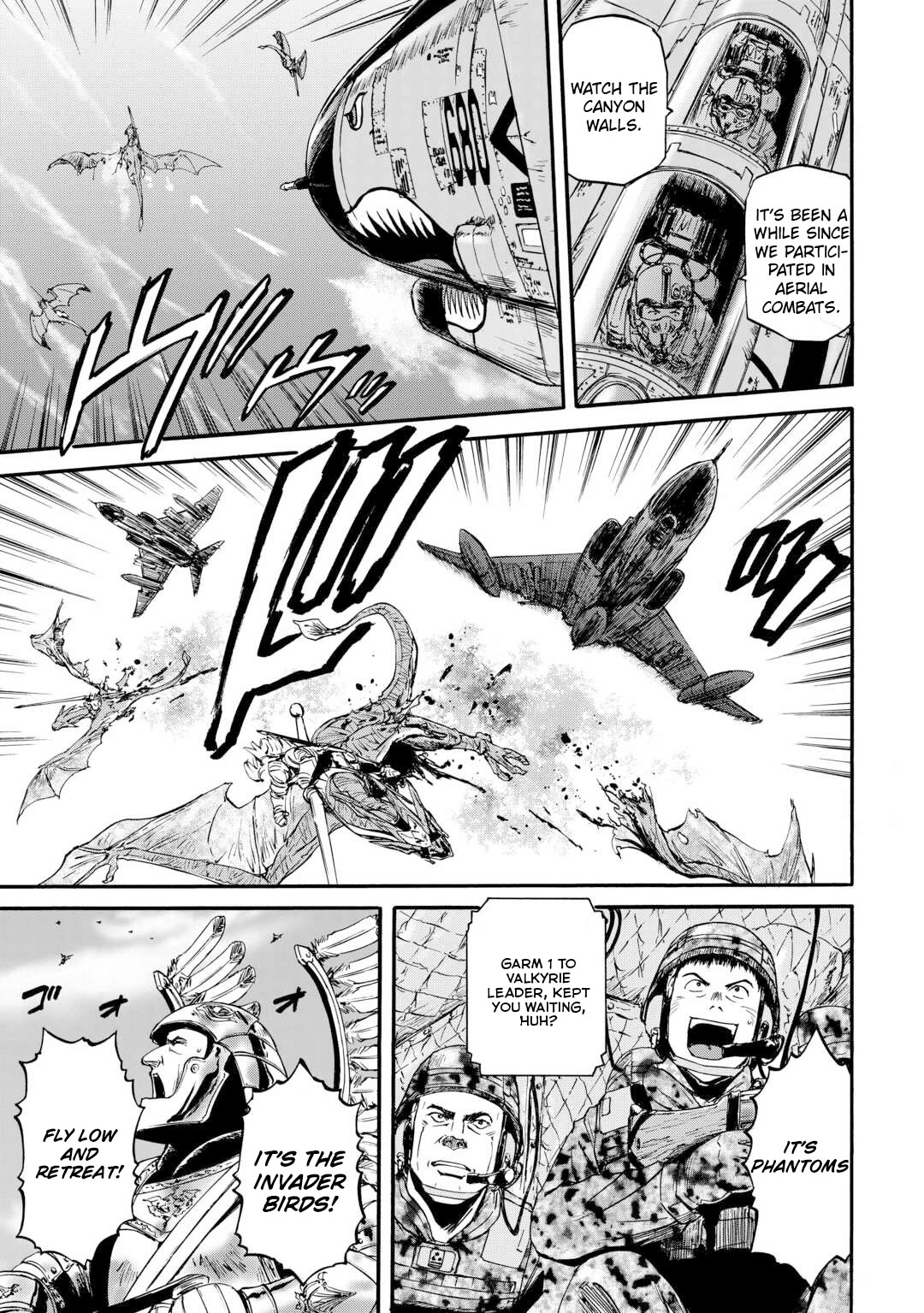 Gate – Jietai Kare no Chi nite, Kaku Tatakeri Chapter 128 - Page 20