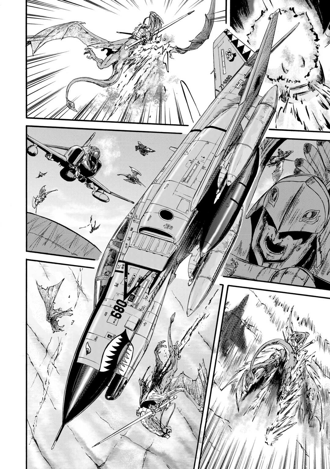 Gate – Jietai Kare no Chi nite, Kaku Tatakeri Chapter 128 - Page 21