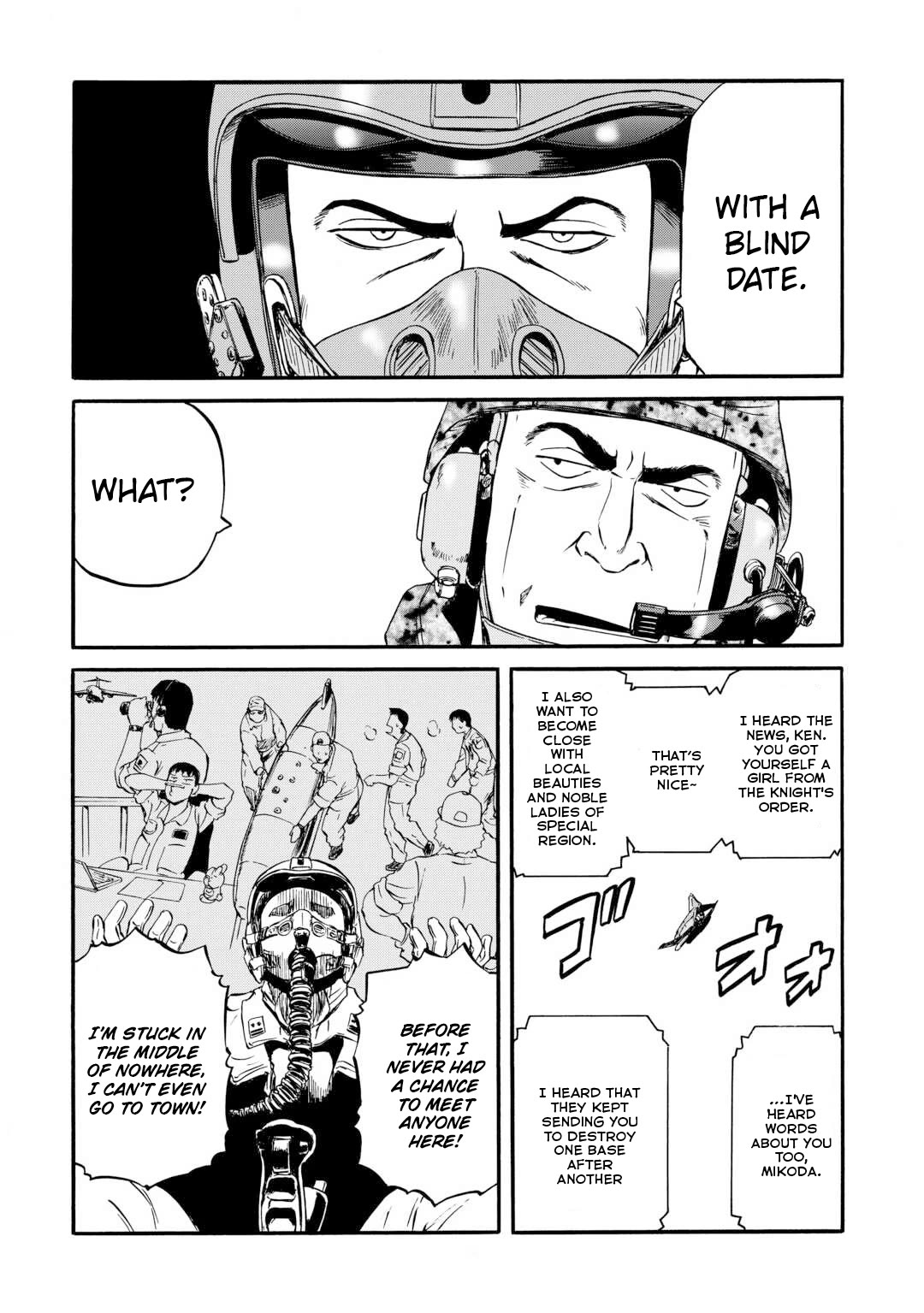 Gate – Jietai Kare no Chi nite, Kaku Tatakeri Chapter 128 - Page 23