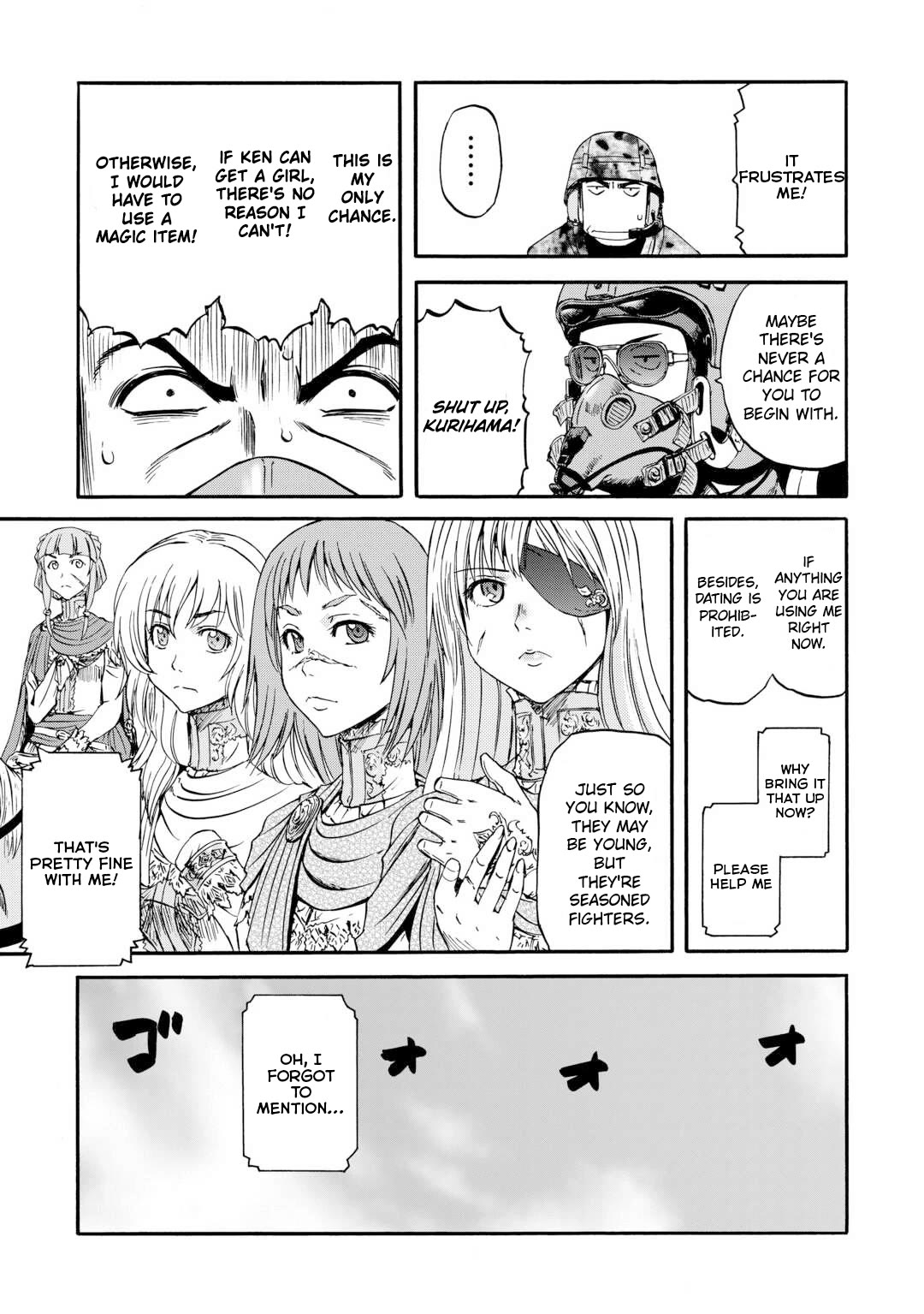Gate – Jietai Kare no Chi nite, Kaku Tatakeri Chapter 128 - Page 24