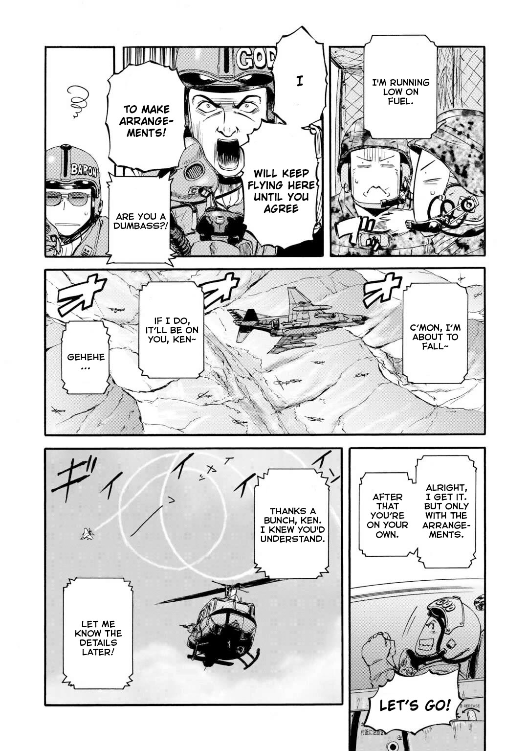 Gate – Jietai Kare no Chi nite, Kaku Tatakeri Chapter 128 - Page 25